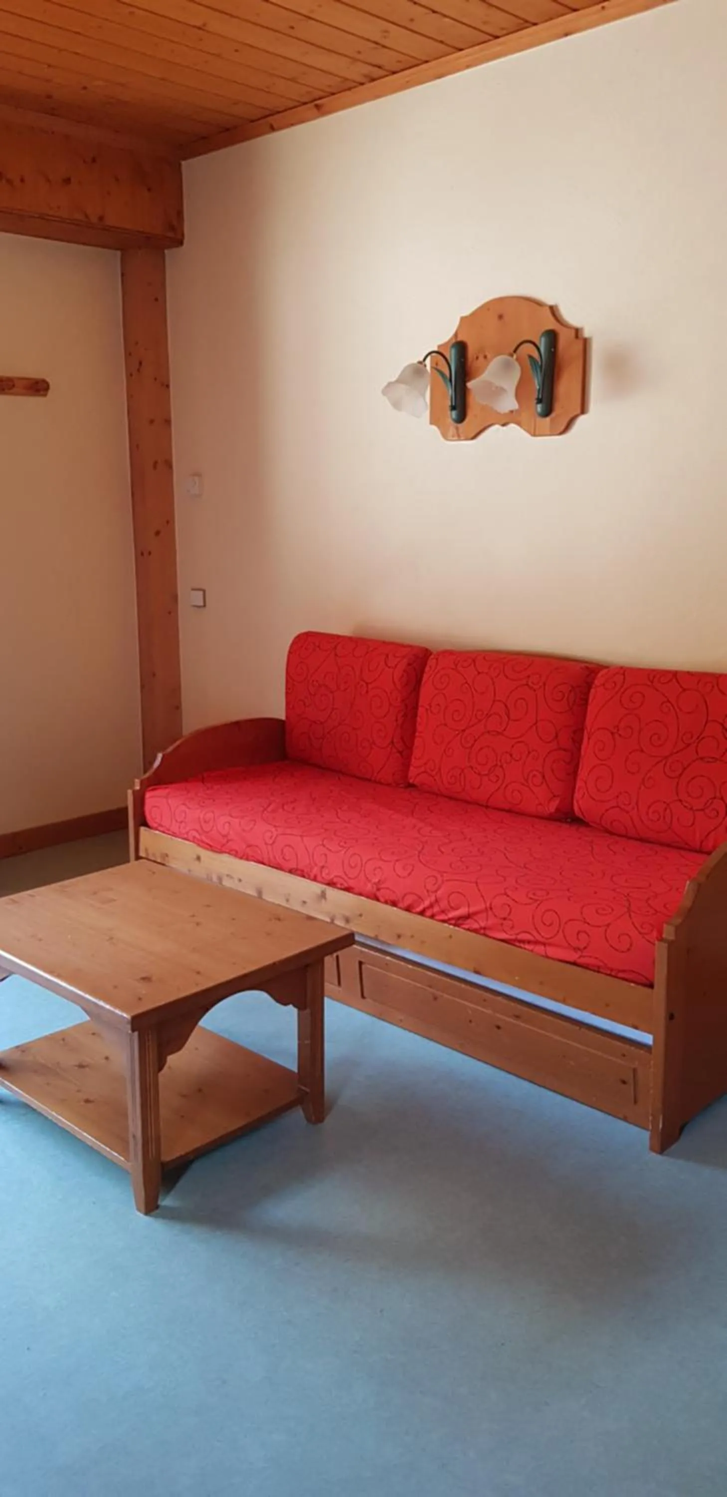 Living room in Alpes Roc