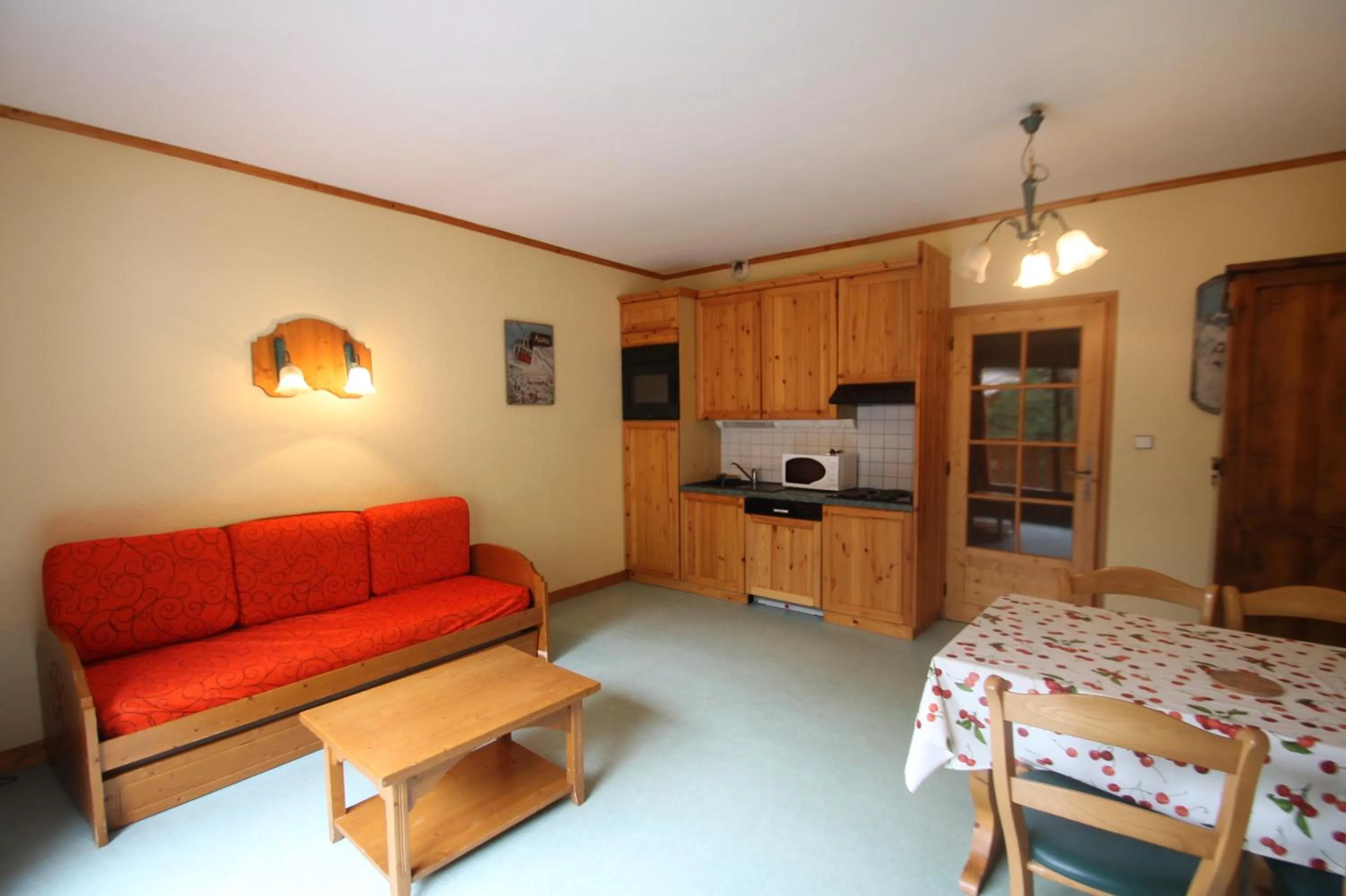 Dining area in Alpes Roc
