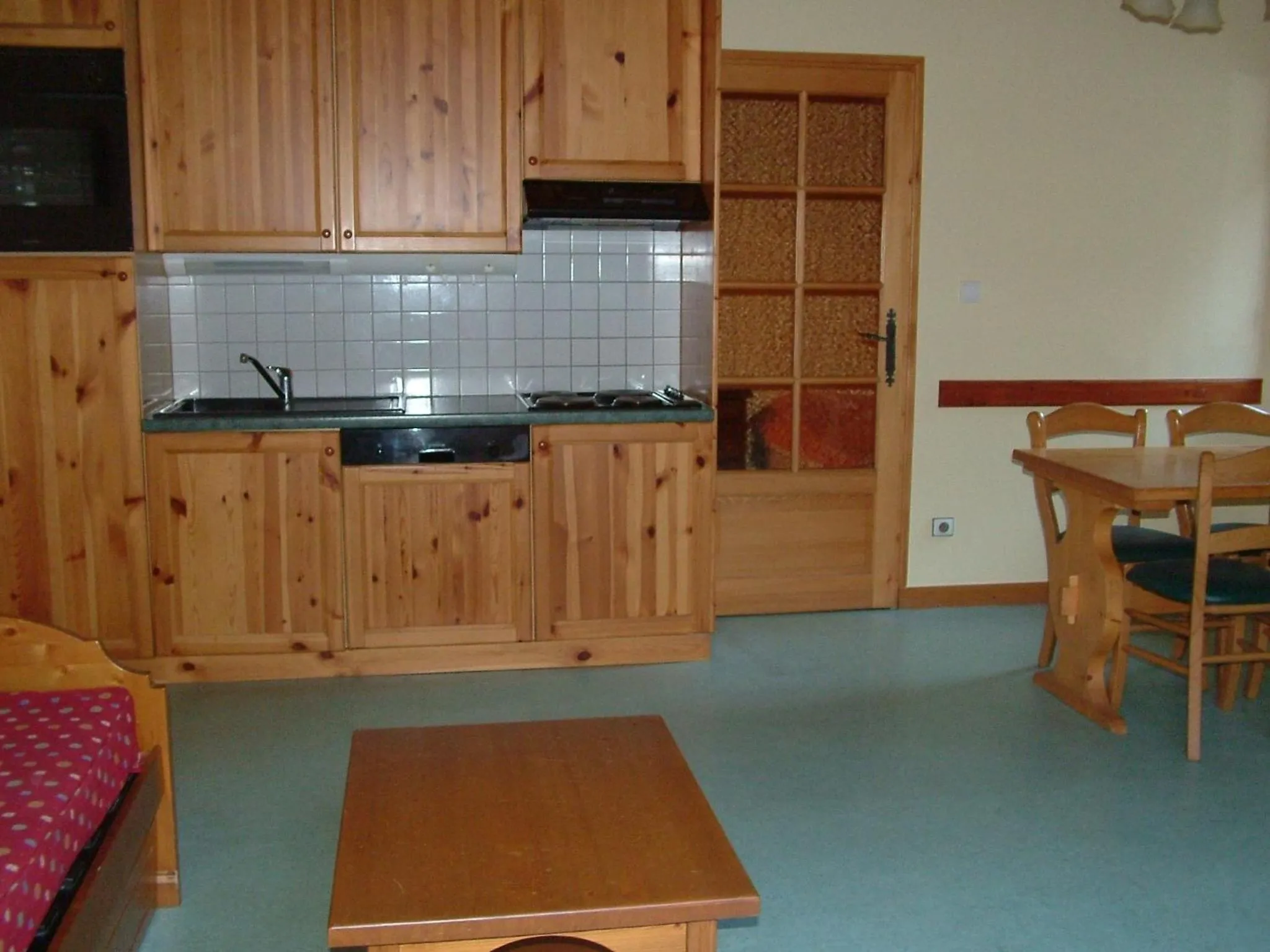 Dining area in Alpes Roc