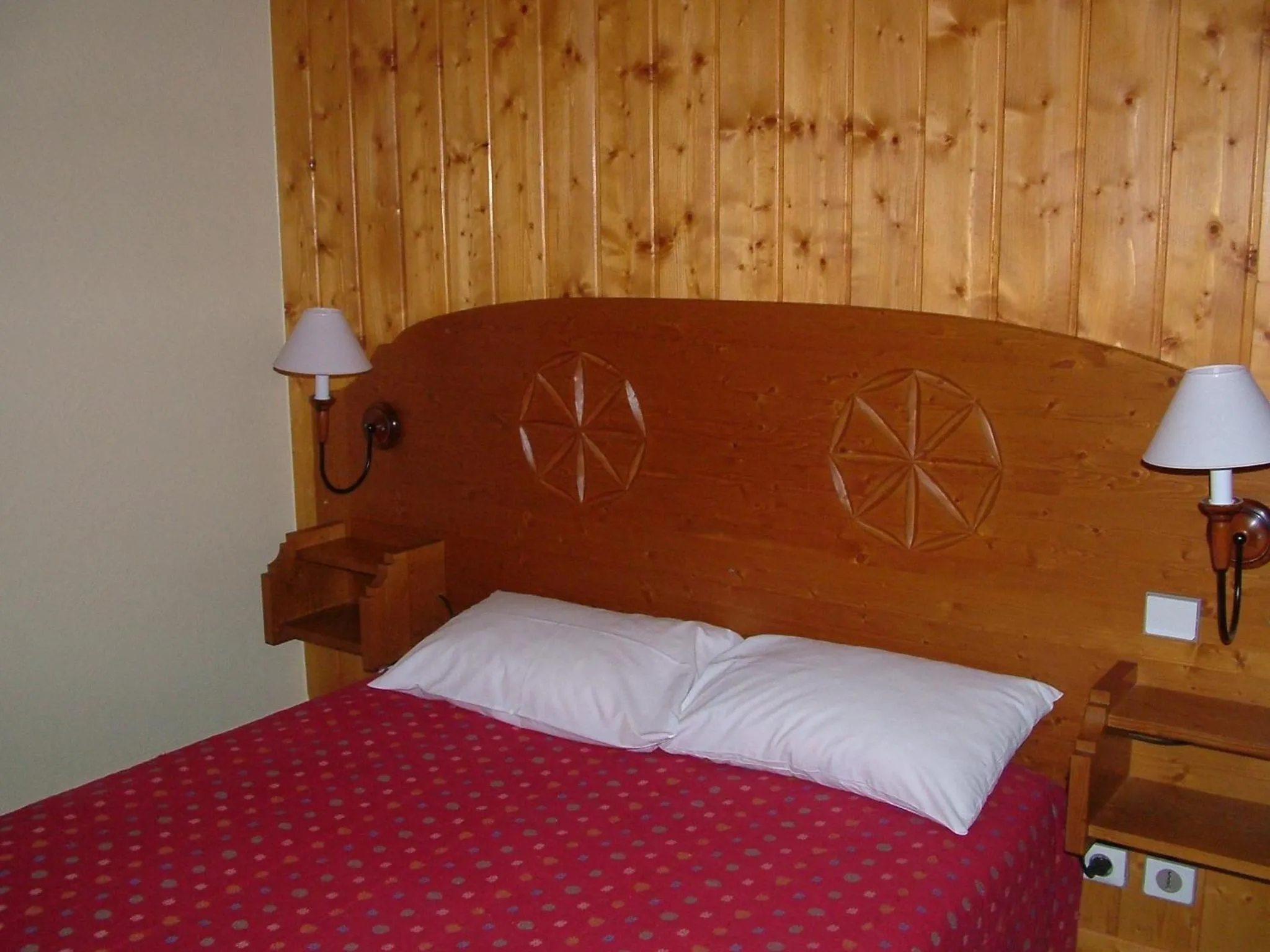 Bedroom, Bed in Alpes Roc