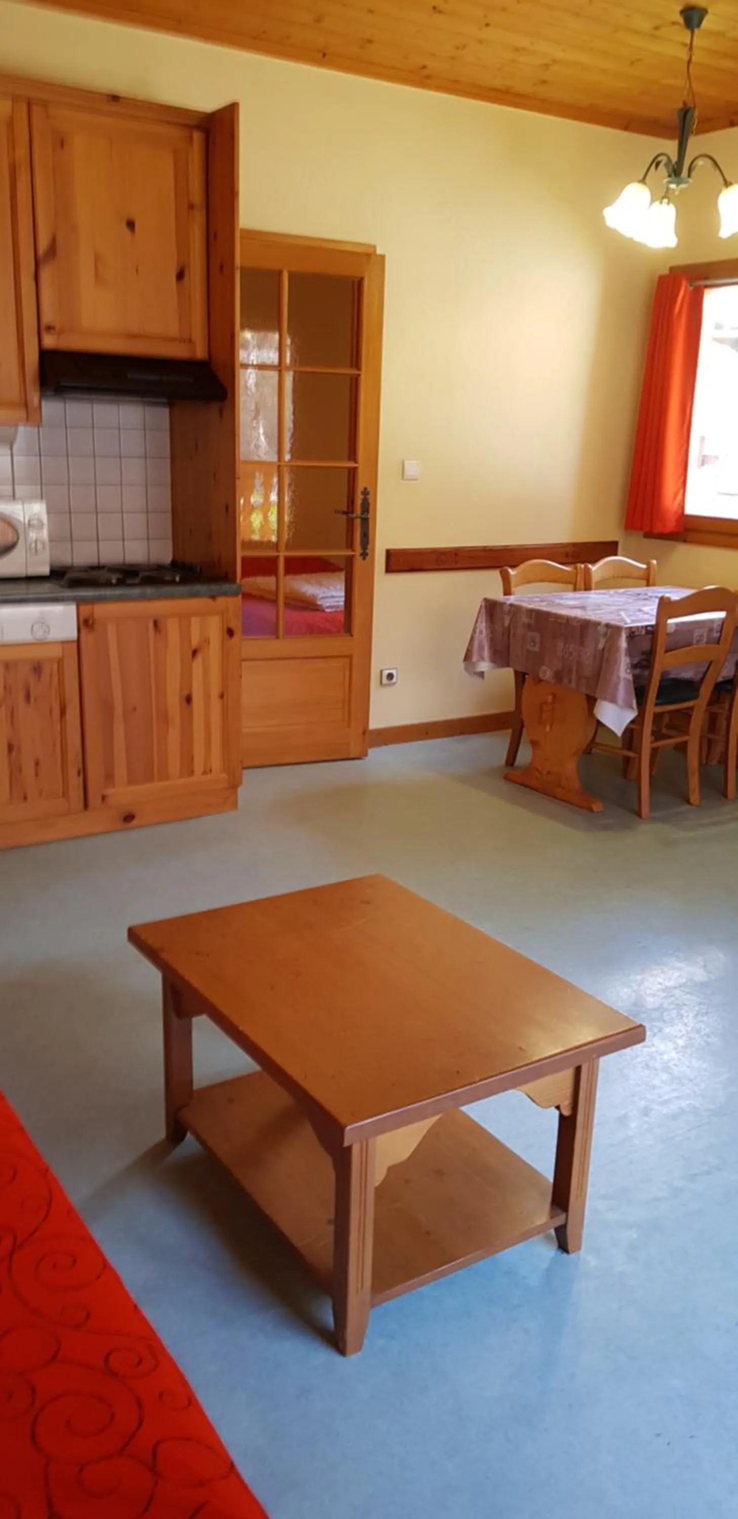 Dining area in Alpes Roc