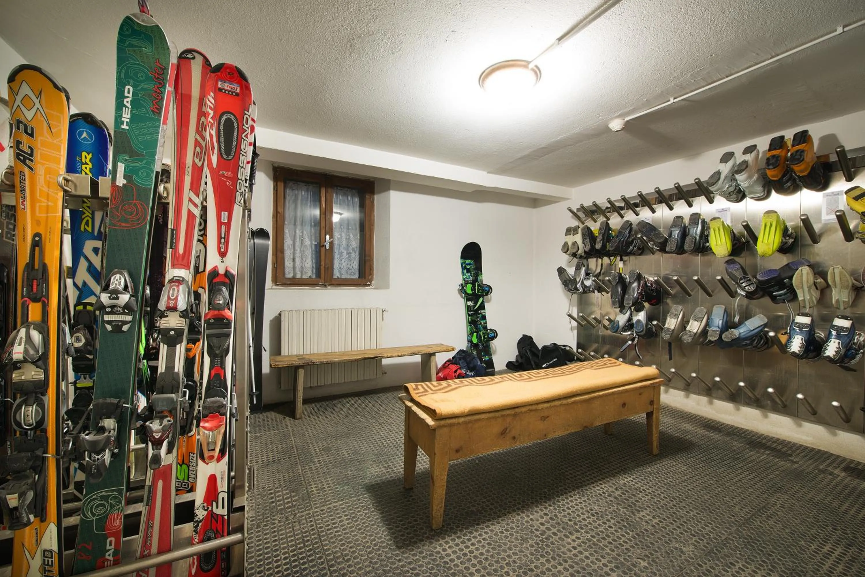 Skiing in Hotel San Giovanni