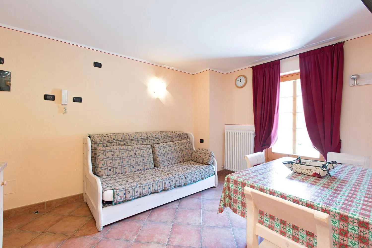 Bed in Hotel San Giovanni