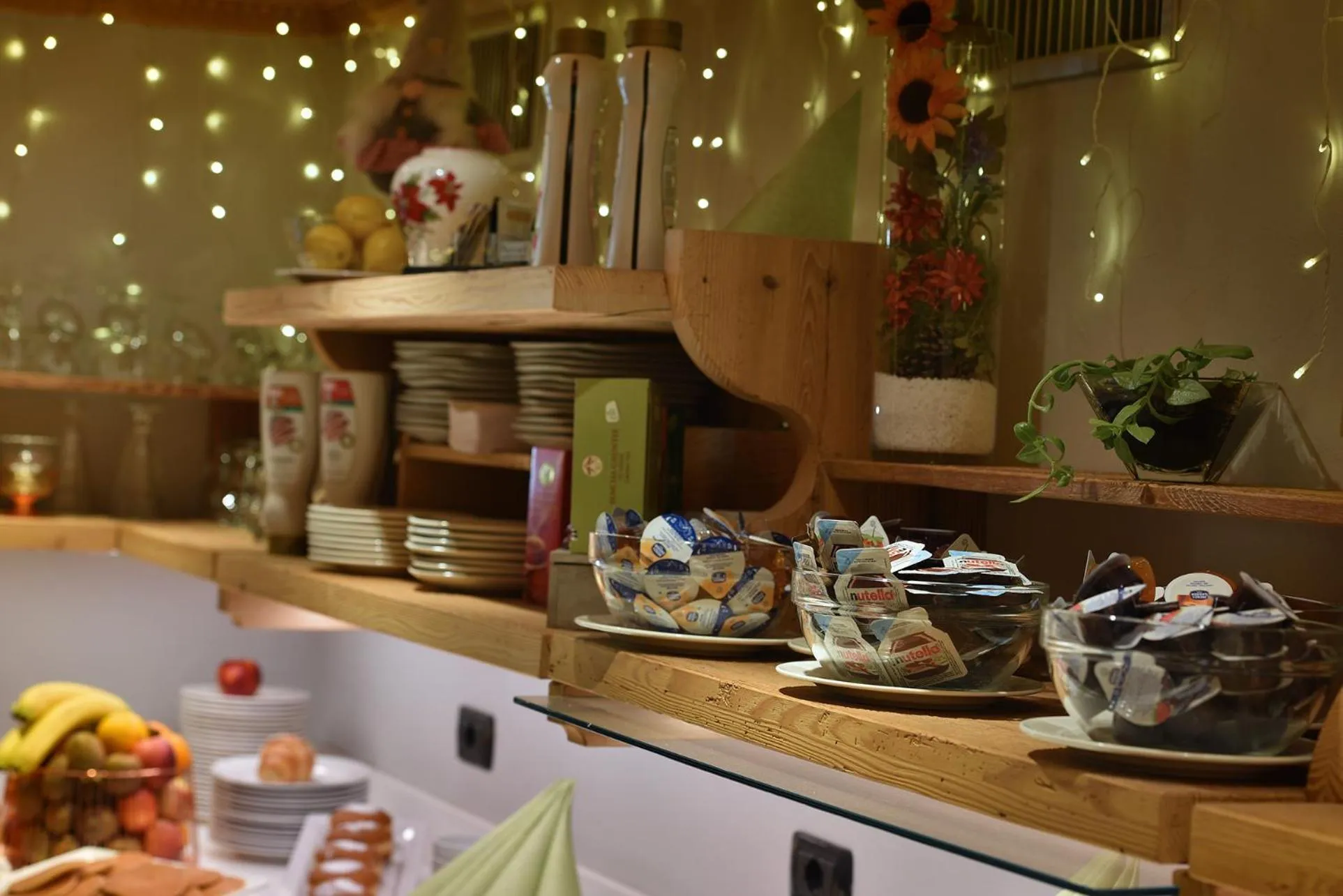 Buffet breakfast in Hotel San Giovanni