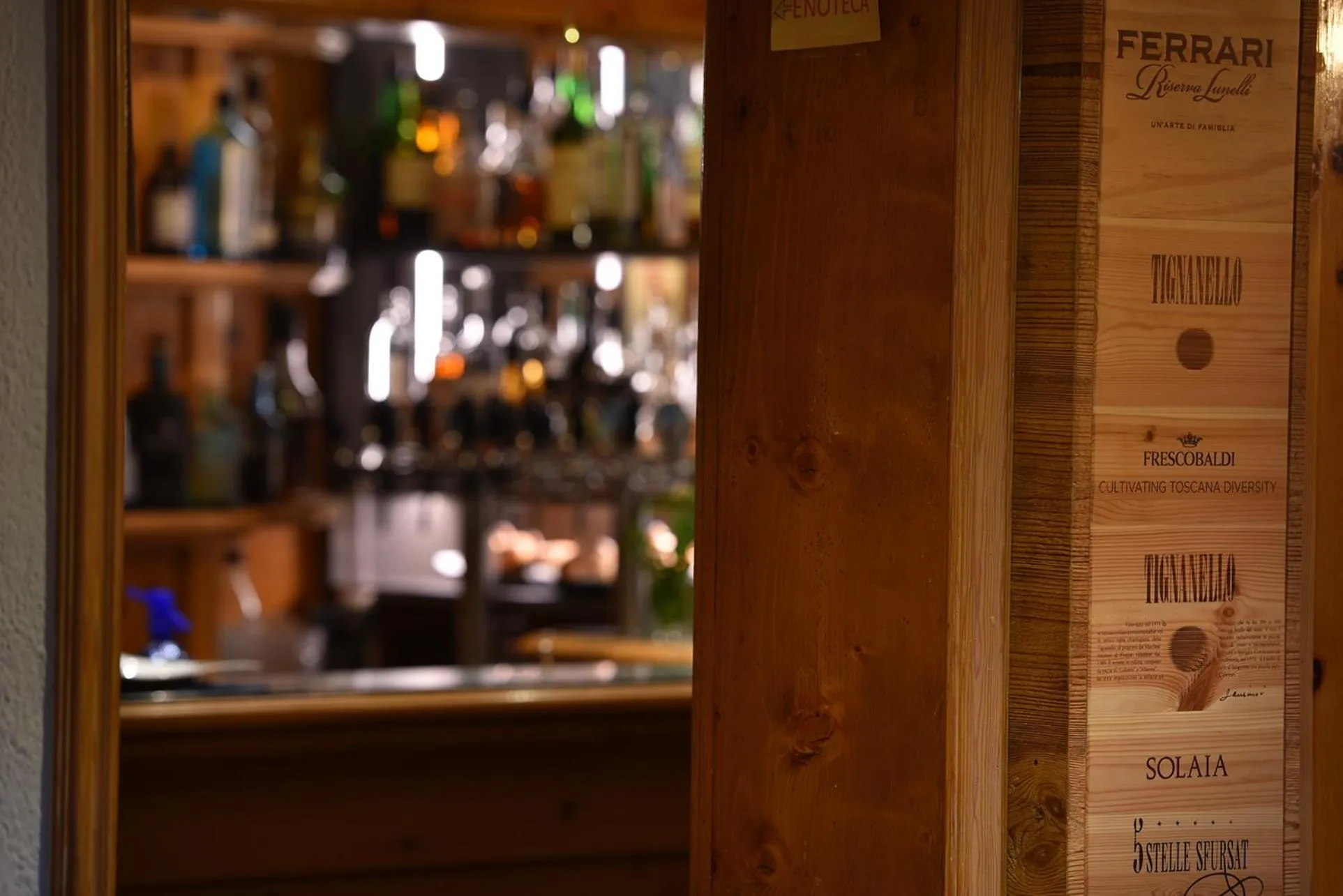 Lounge or bar in Hotel San Giovanni