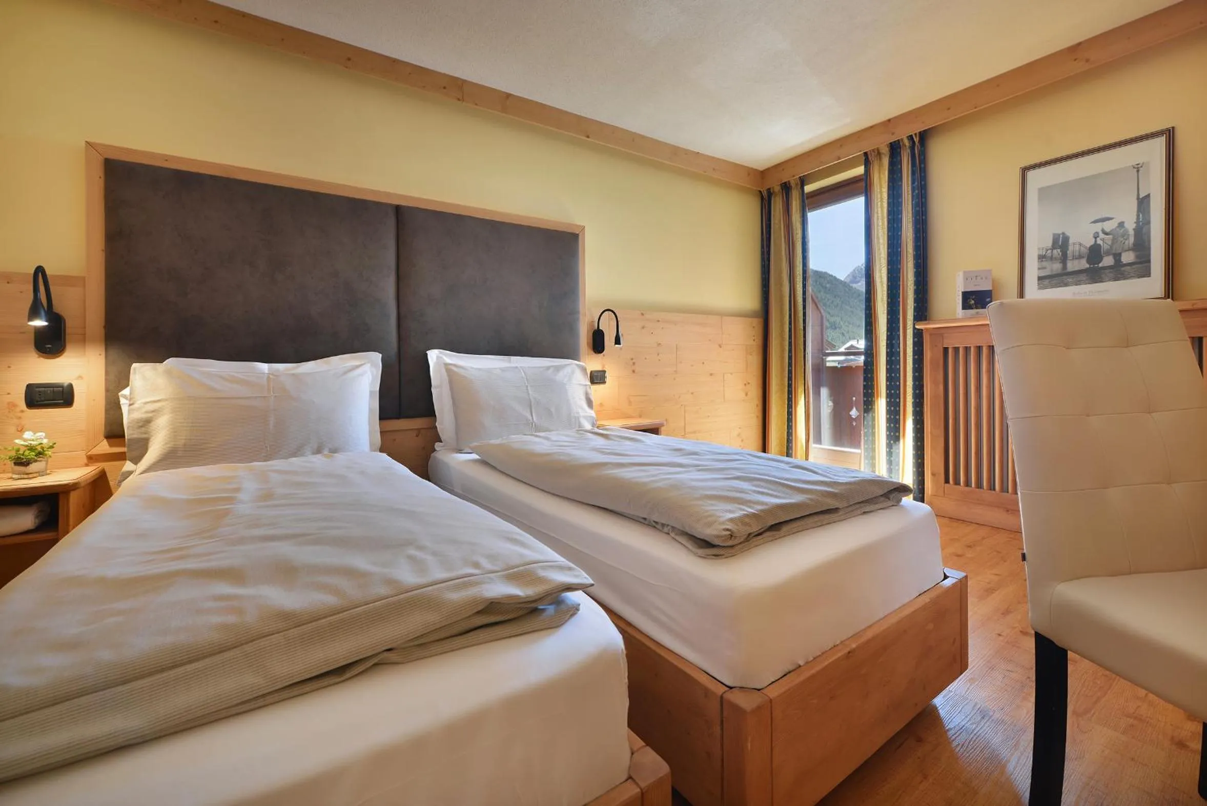 Bed in Hotel San Giovanni