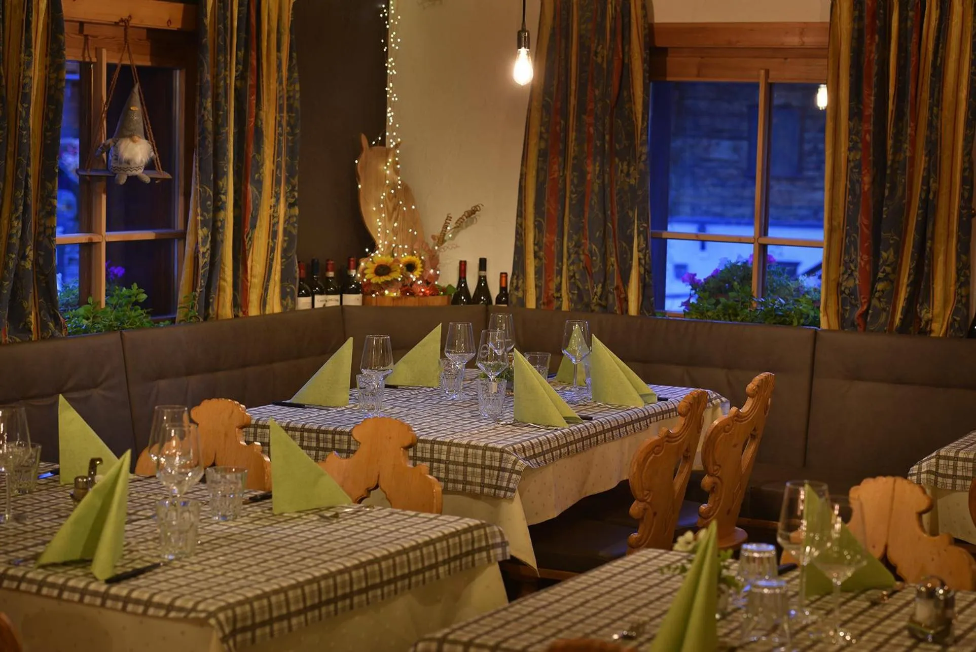 Restaurant/places to eat in Hotel San Giovanni