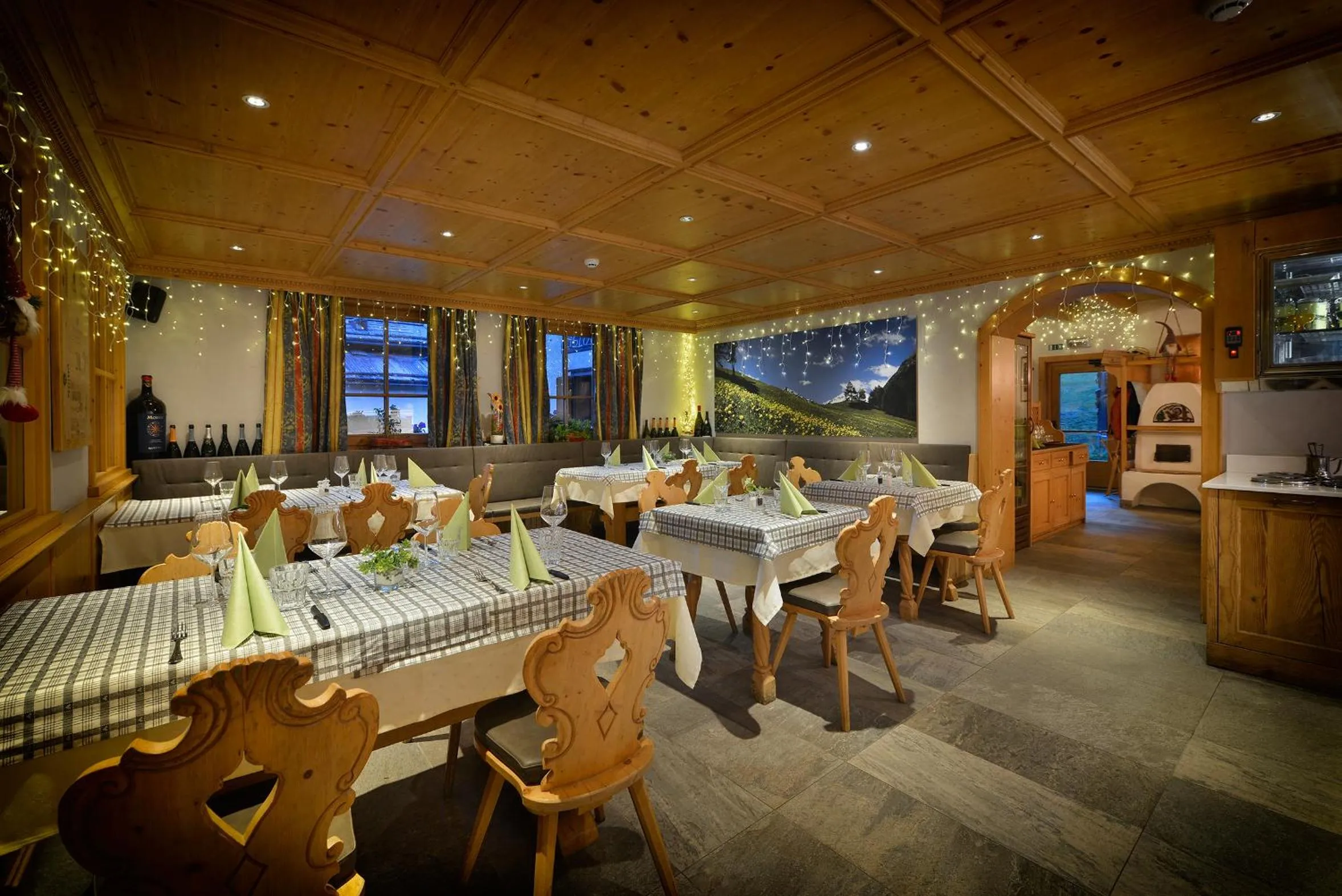 Restaurant/places to eat in Hotel San Giovanni