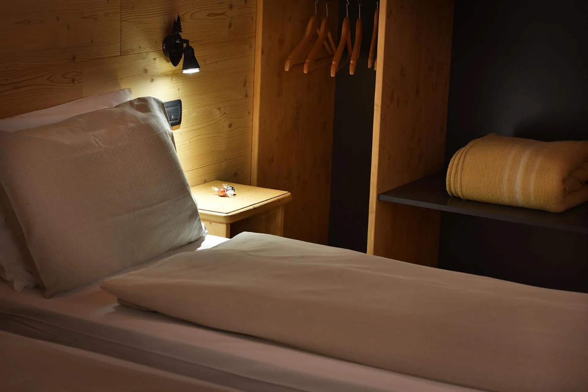 Bed in Hotel San Giovanni