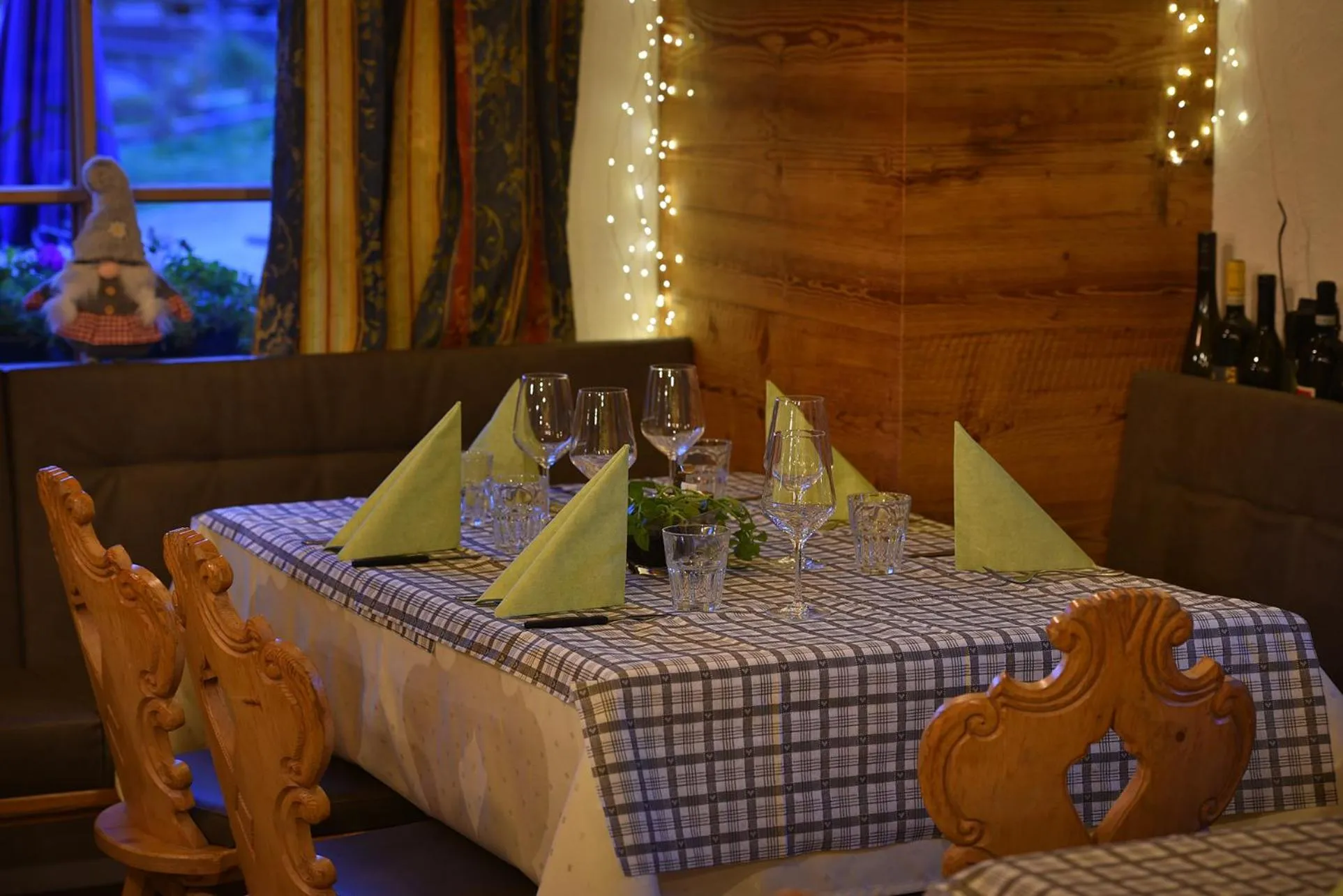 Restaurant/places to eat in Hotel San Giovanni