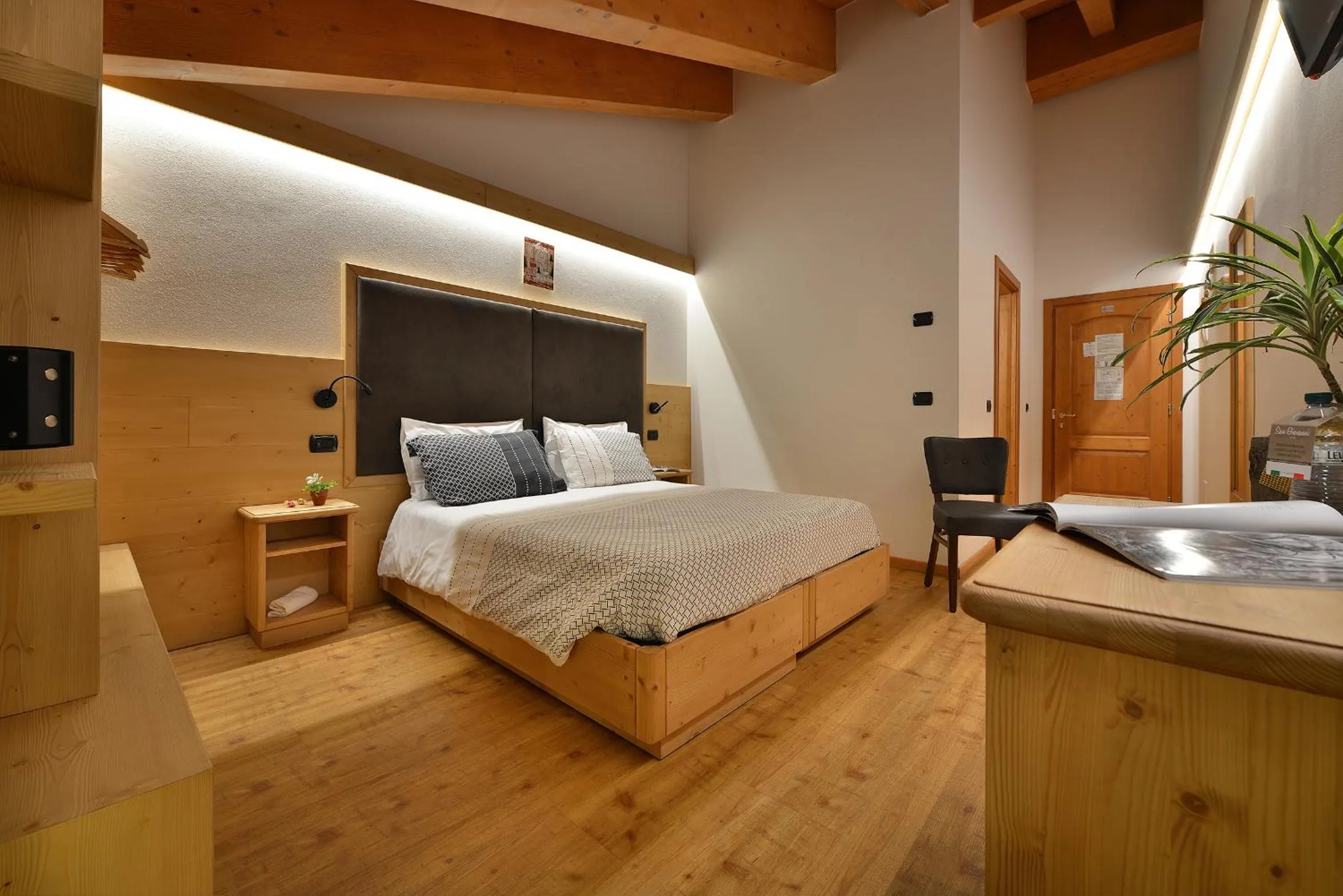 Bed in Hotel San Giovanni