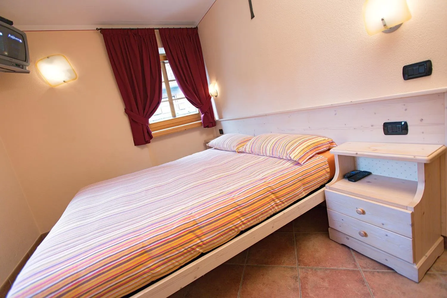 Bed in Hotel San Giovanni