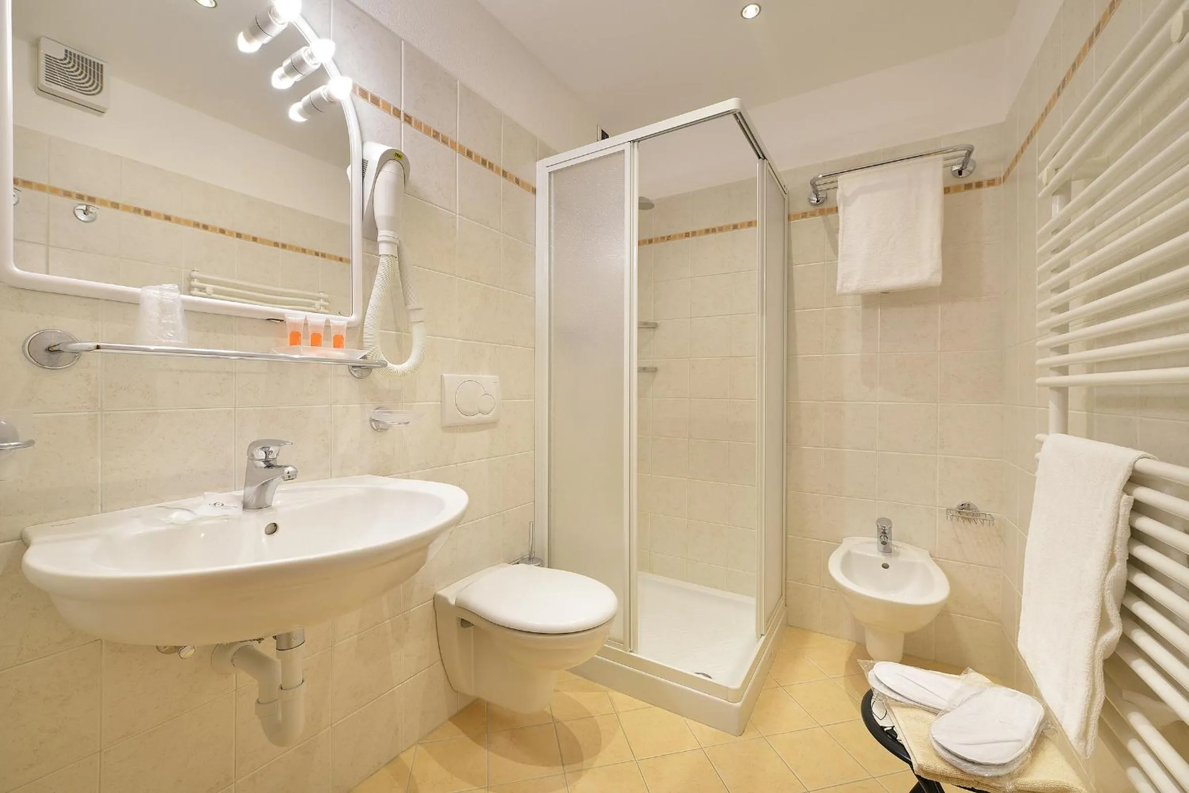 Bathroom in Hotel San Giovanni