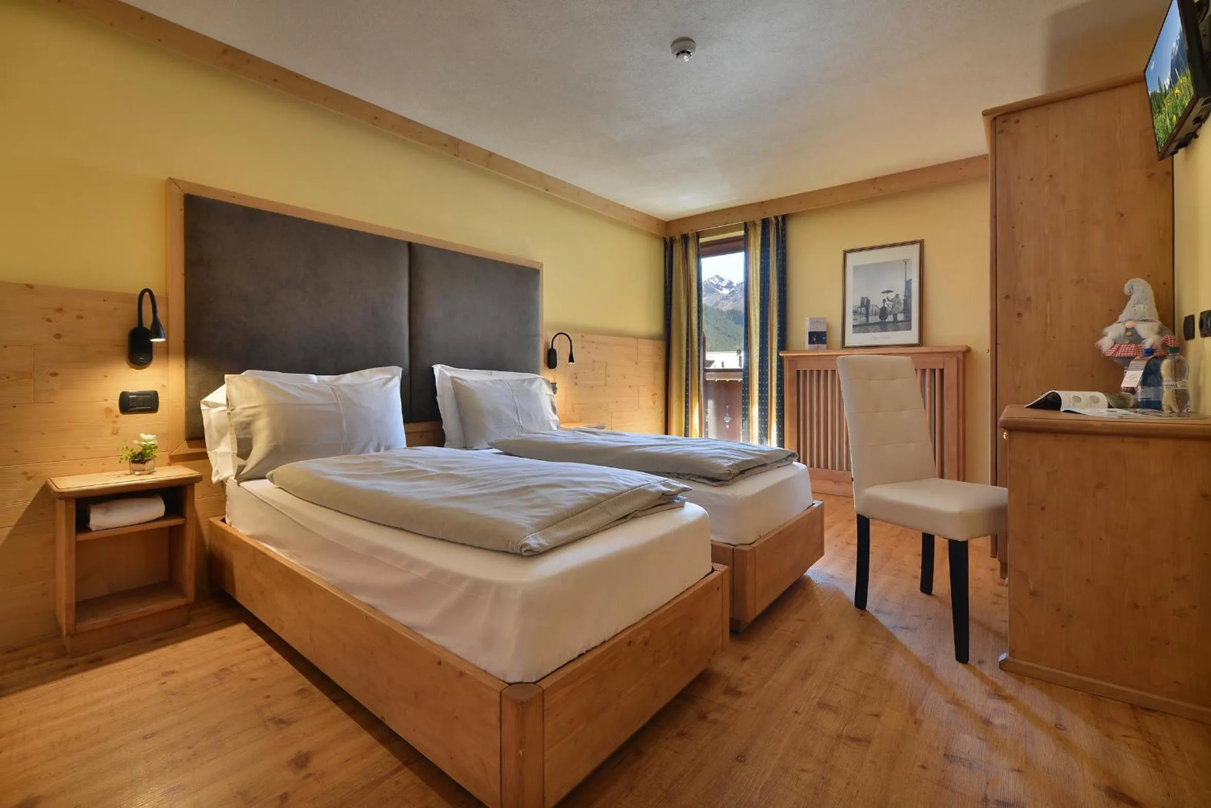 Bed in Hotel San Giovanni