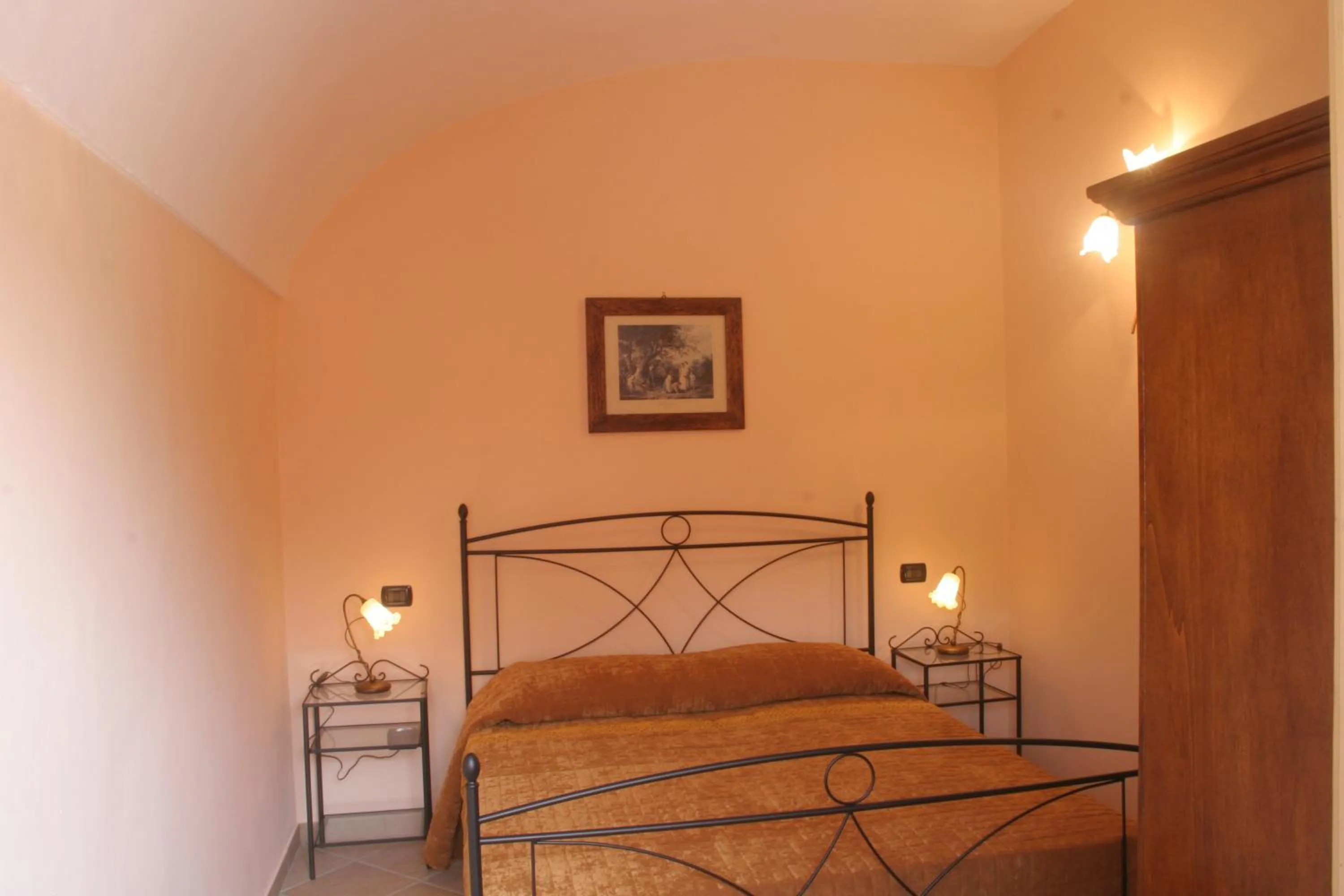 Bed in Agriturismo Isorella