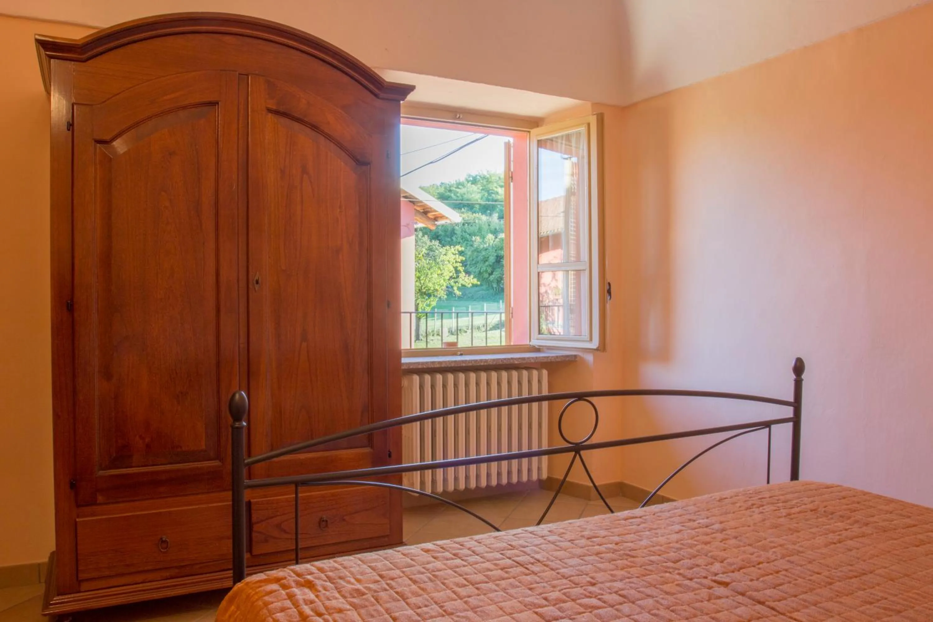 Bed in Agriturismo Isorella