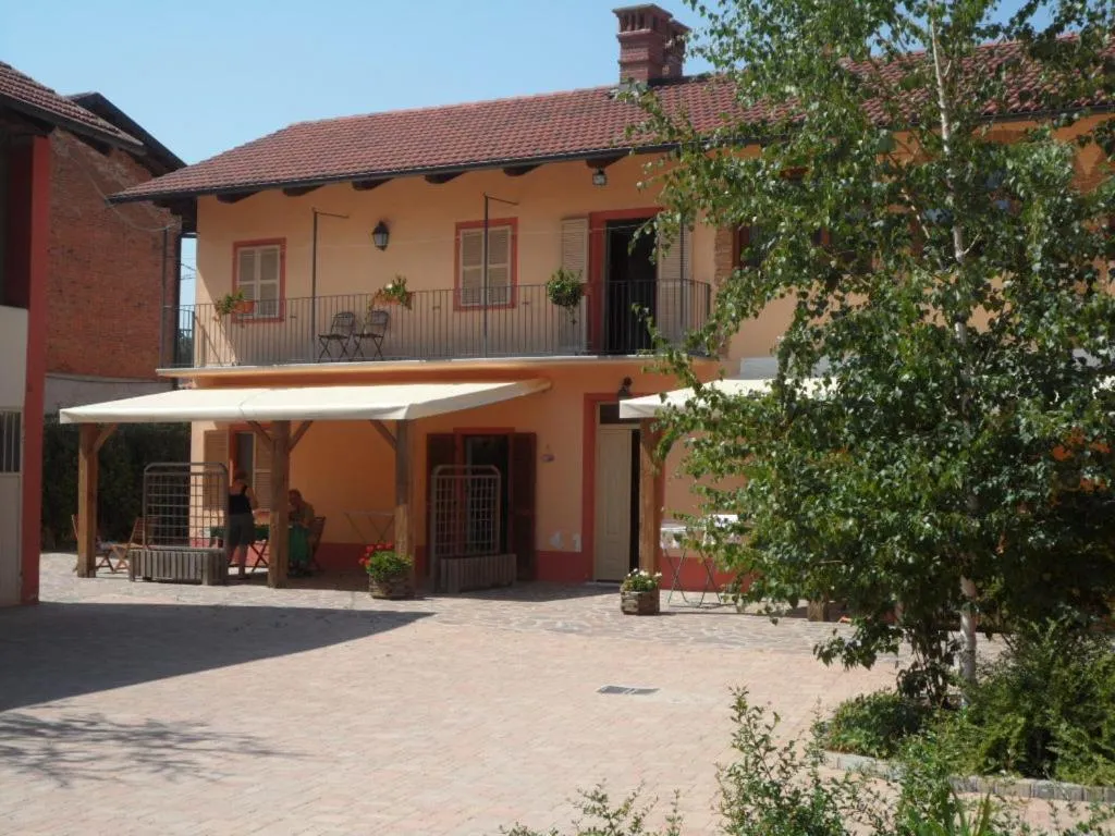 Facade/entrance in Agriturismo Isorella