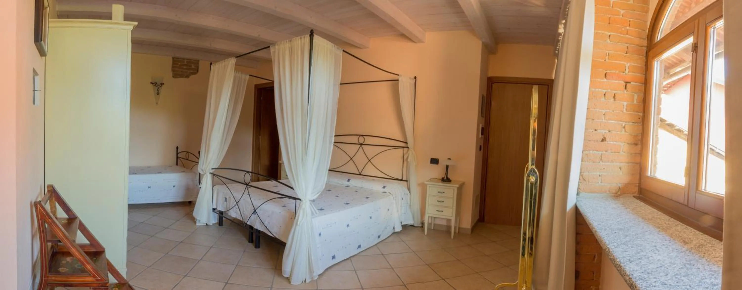 Bed in Agriturismo Isorella