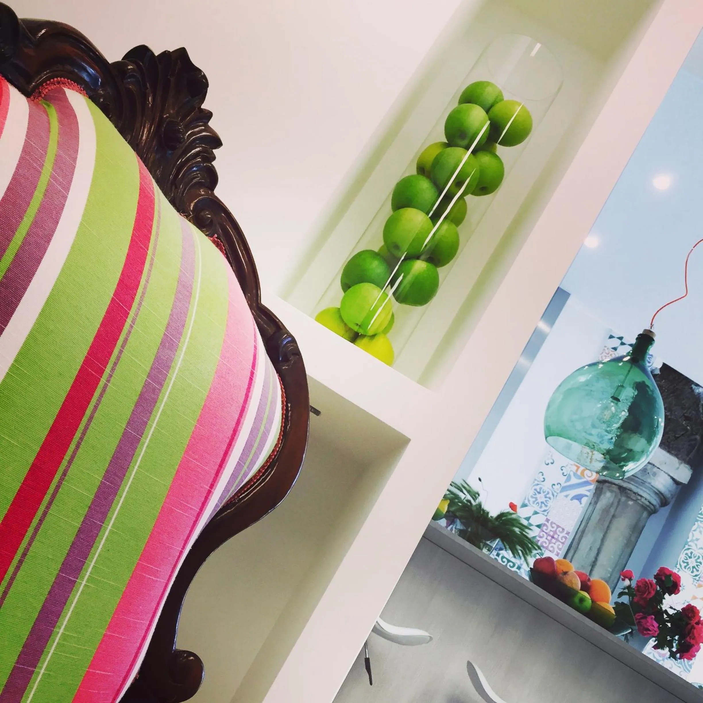 Decorative detail in Sorrento Flats