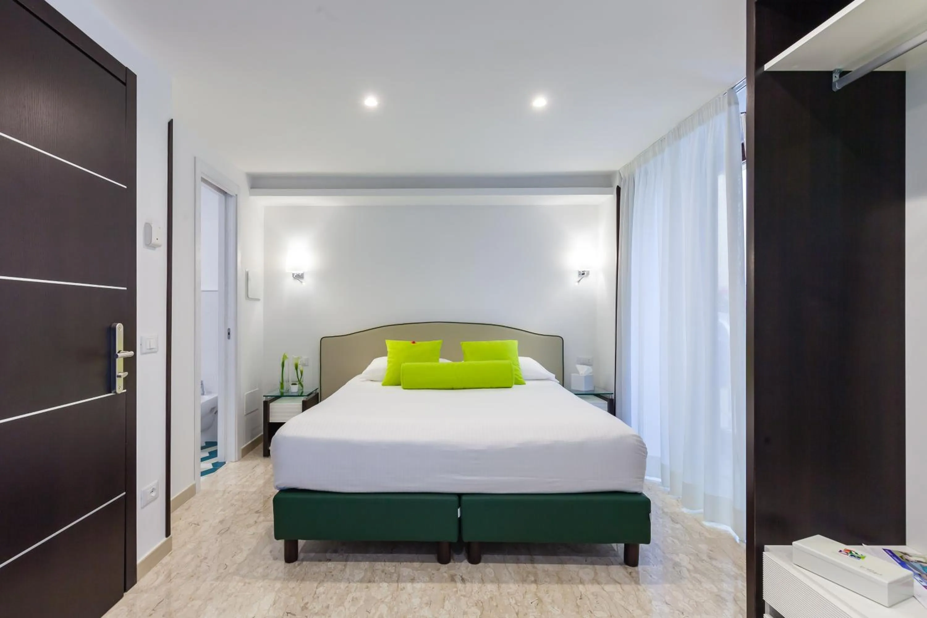 Bedroom in Sorrento Flats