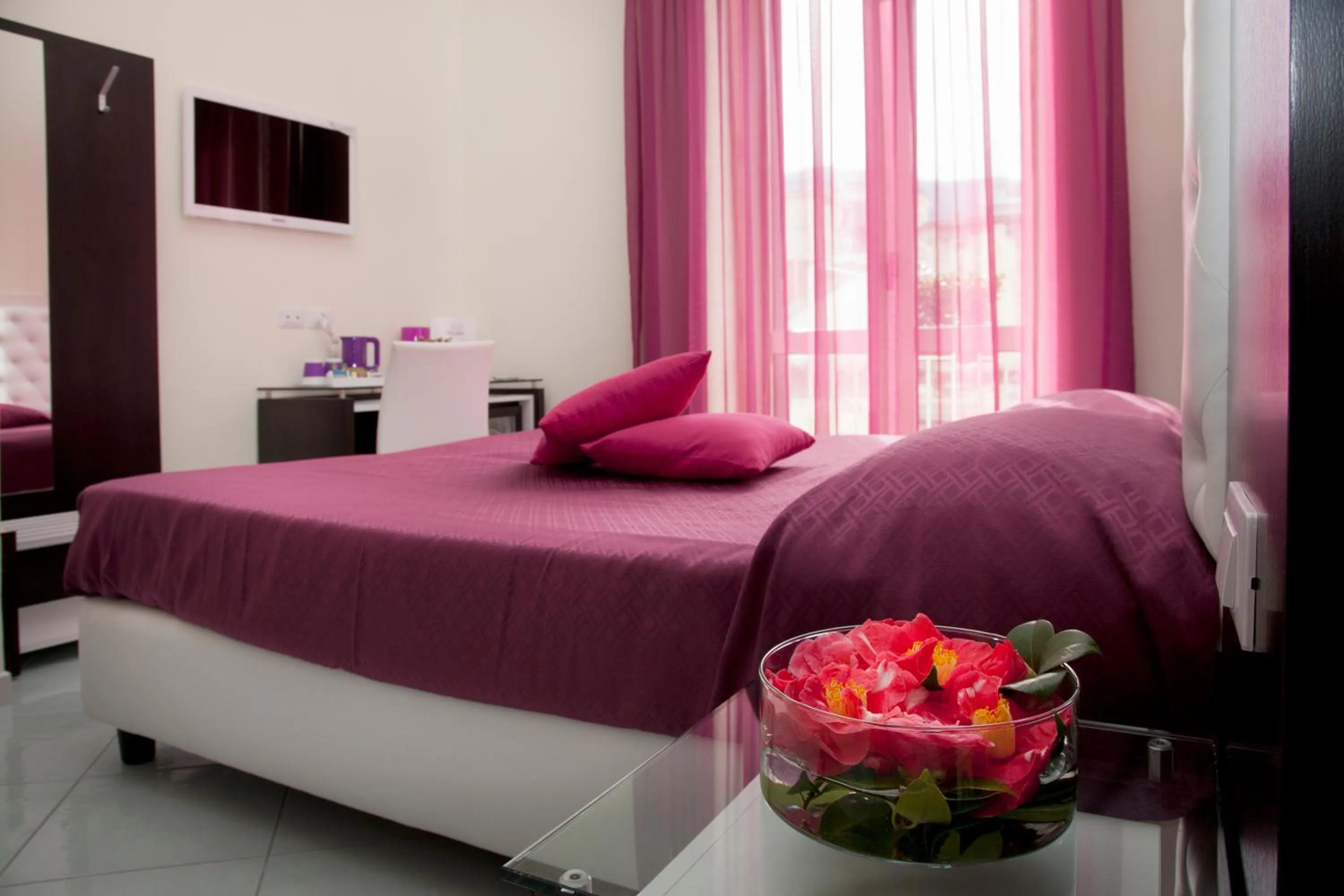 Bed in Sorrento Flats