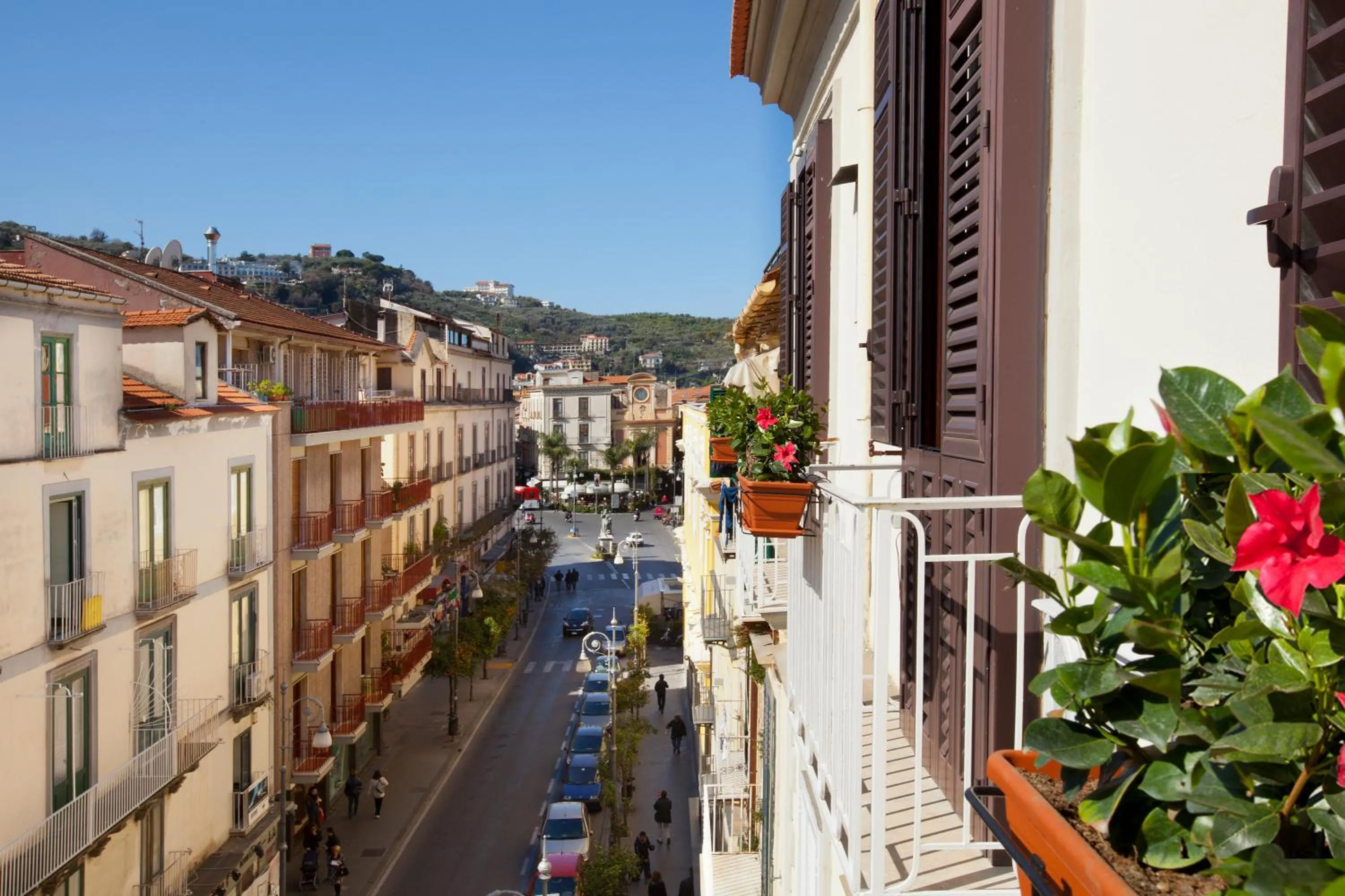 Day in Sorrento Flats