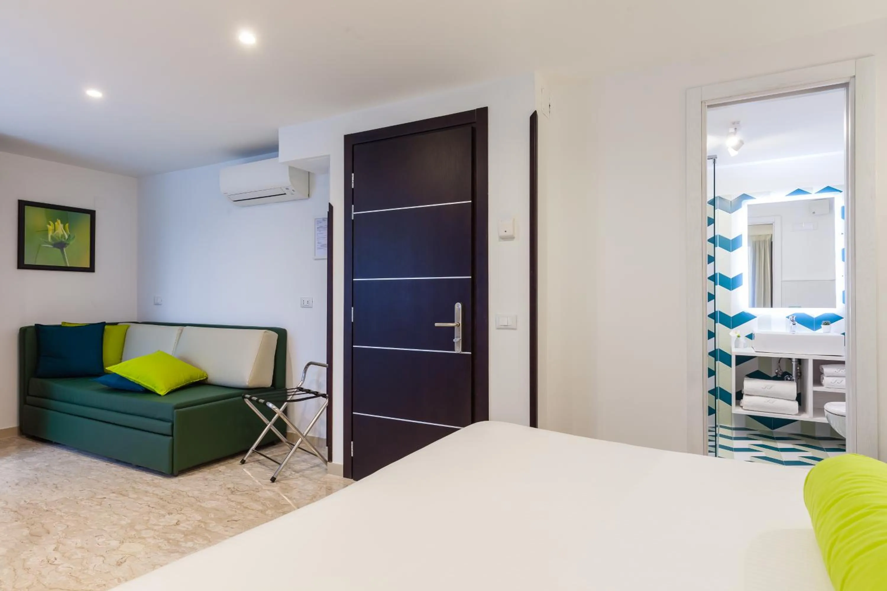 Living room in Sorrento Flats