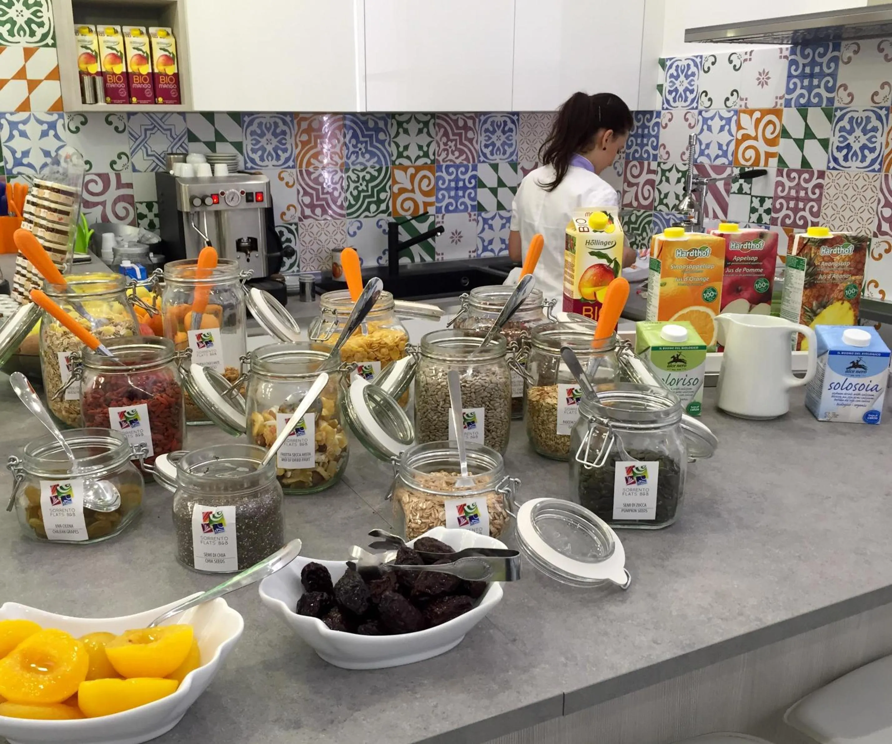 Staff in Sorrento Flats