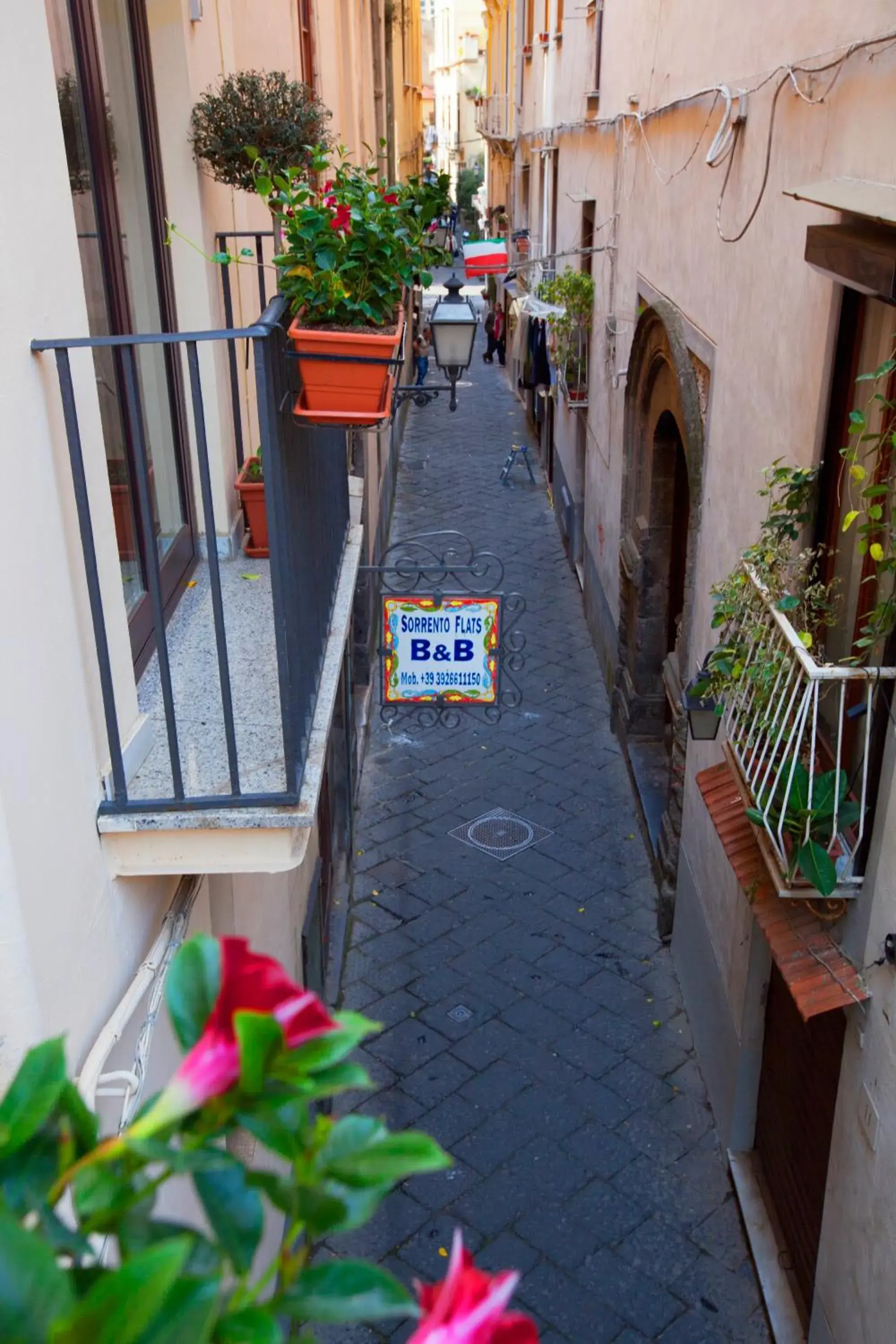Facade/entrance in Sorrento Flats Facade/entrance in Sorrento Flats