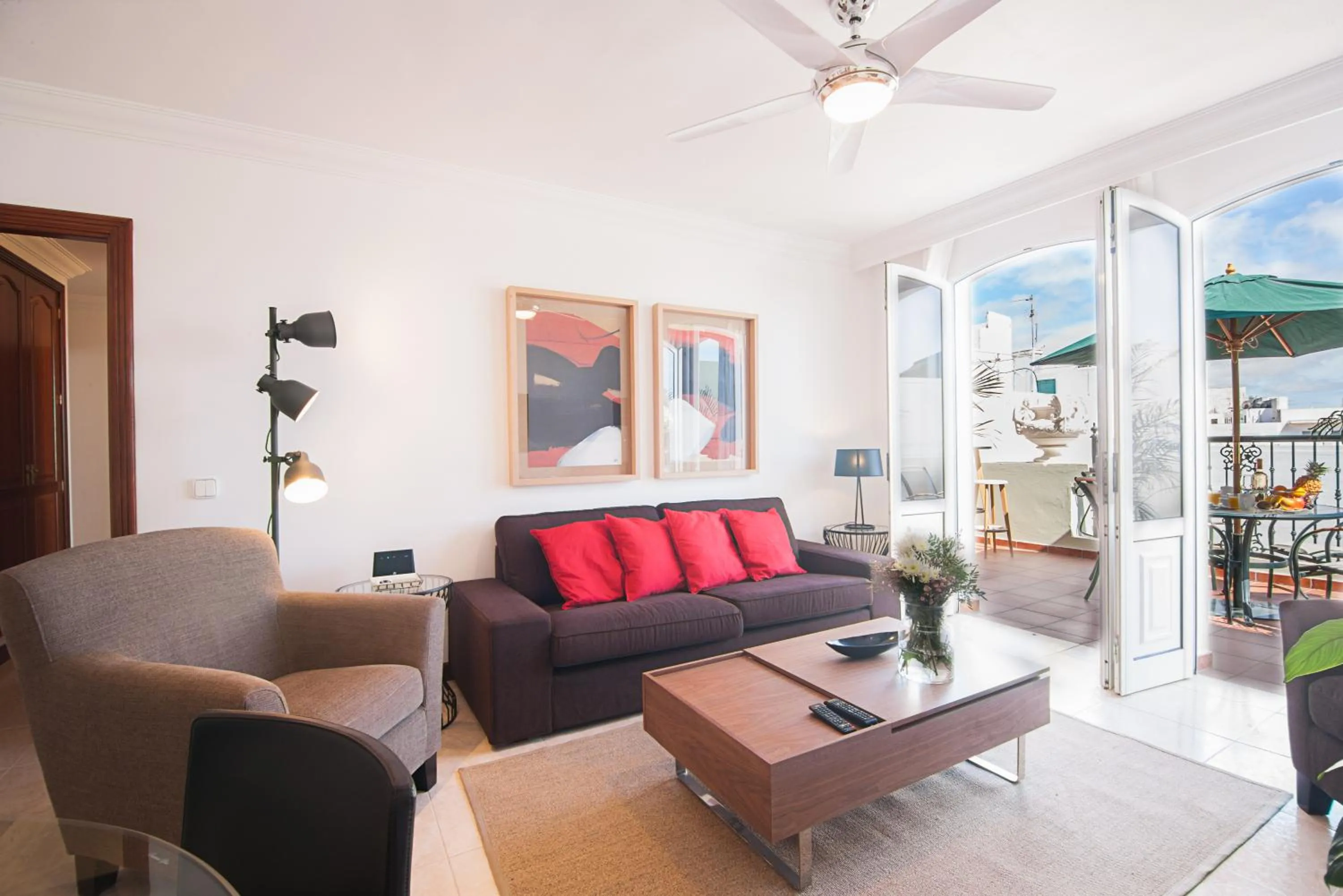 Rooms & Suites Terrace 4C - Central Arrecife, Lanzarote - Free Parking