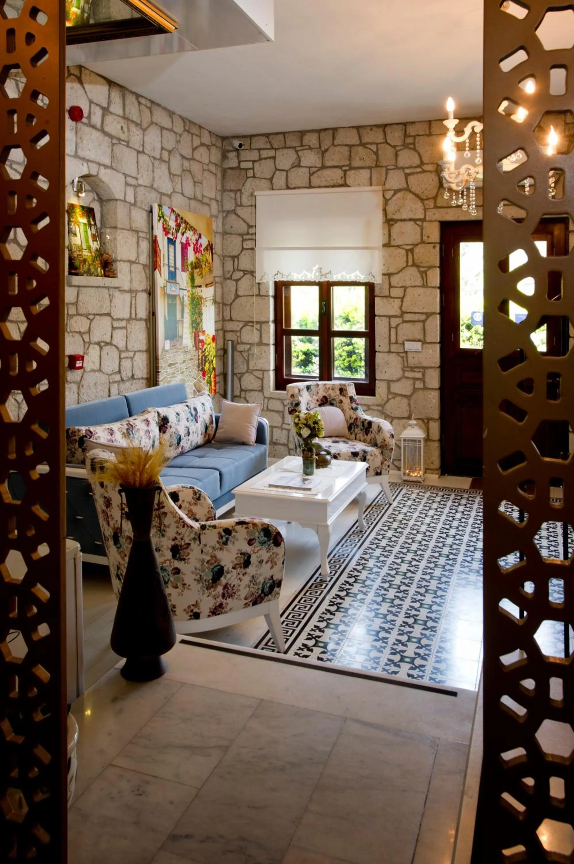 Lobby or reception in Lodos Hotel