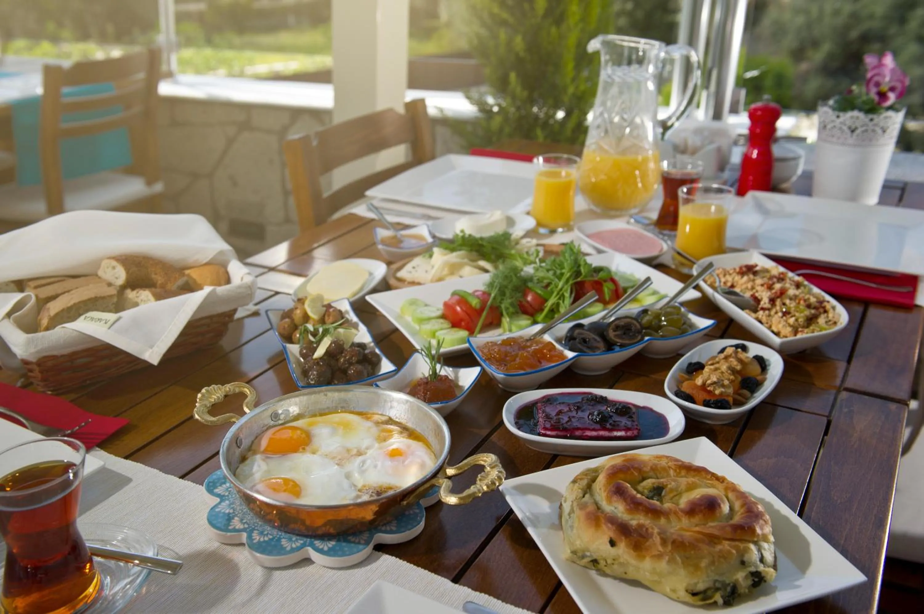 Breakfast in Lodos Hotel