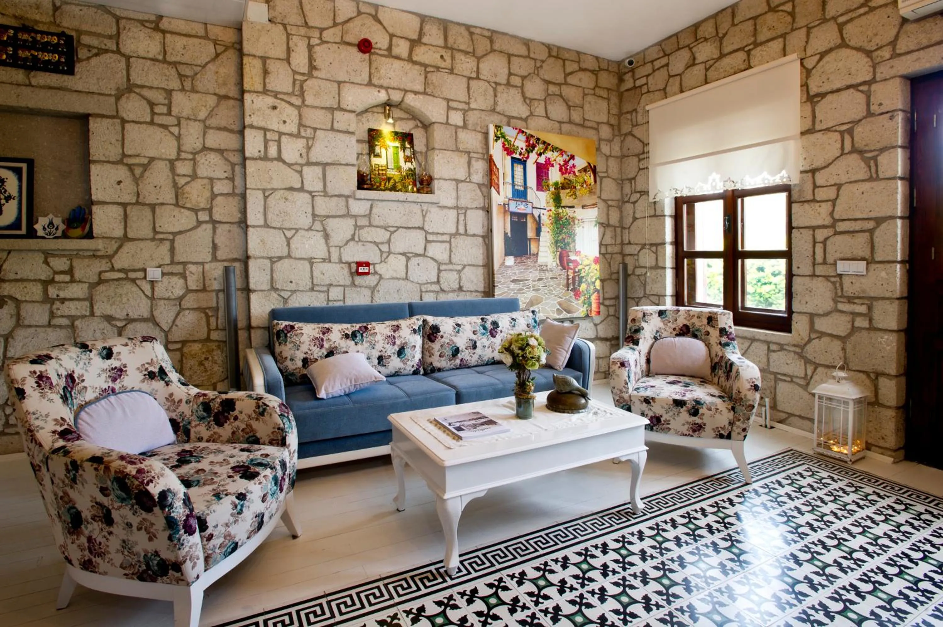 Lobby or reception in Lodos Hotel