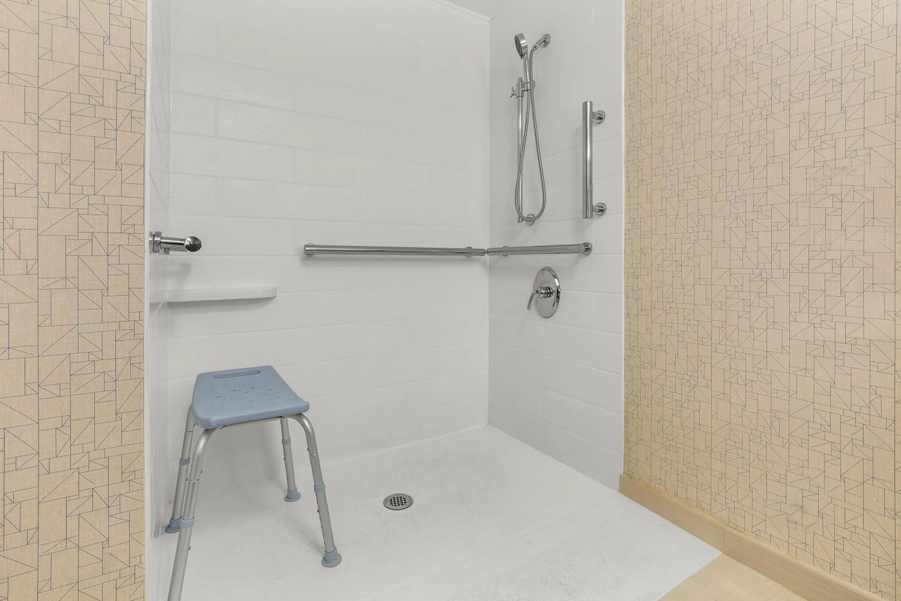 Shower in Holiday Inn Express & Suites Tacoma by IHG