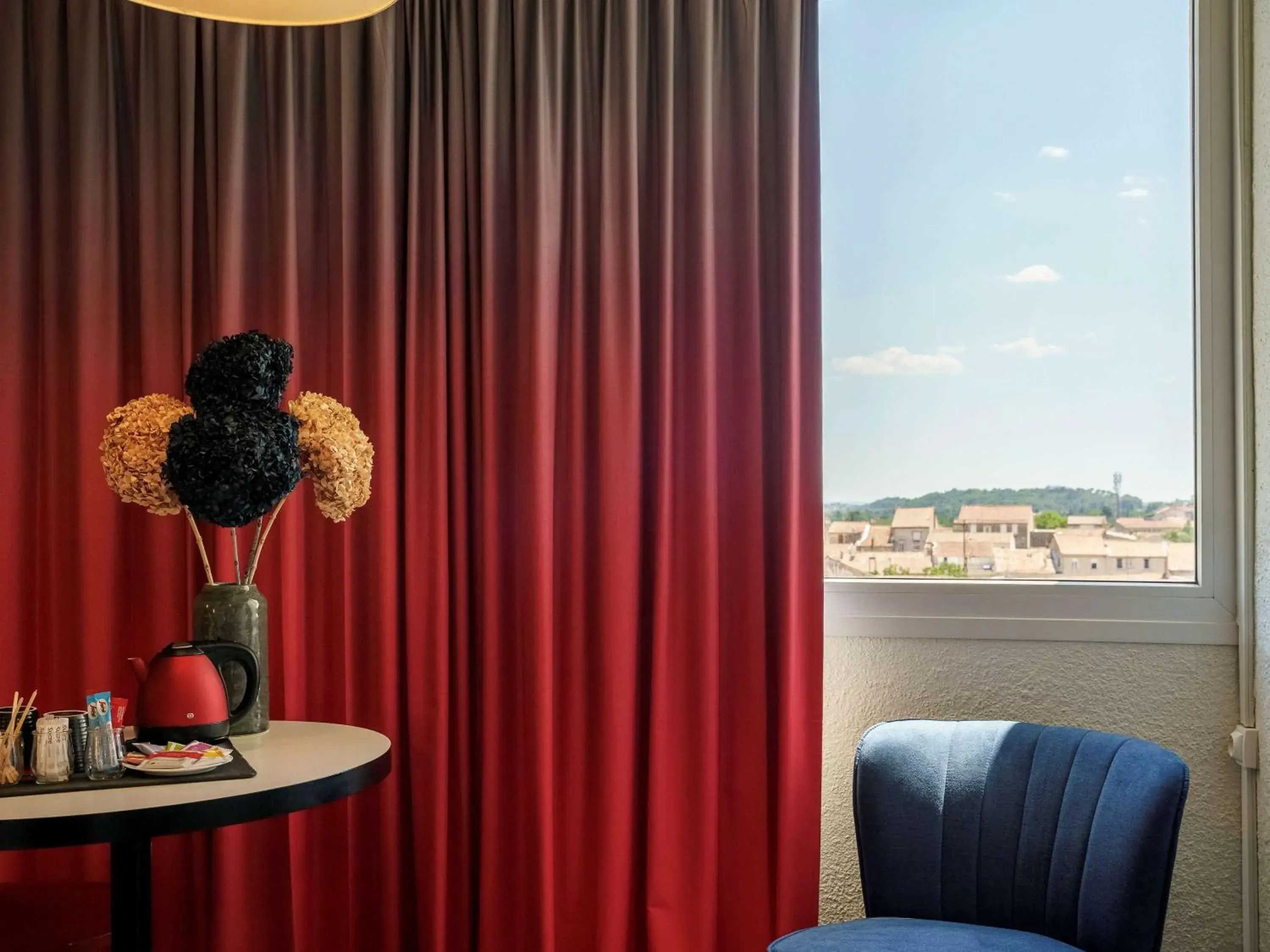 Bedroom in Ibis Alès Centre Ville Bedroom in Ibis Alès Centre Ville