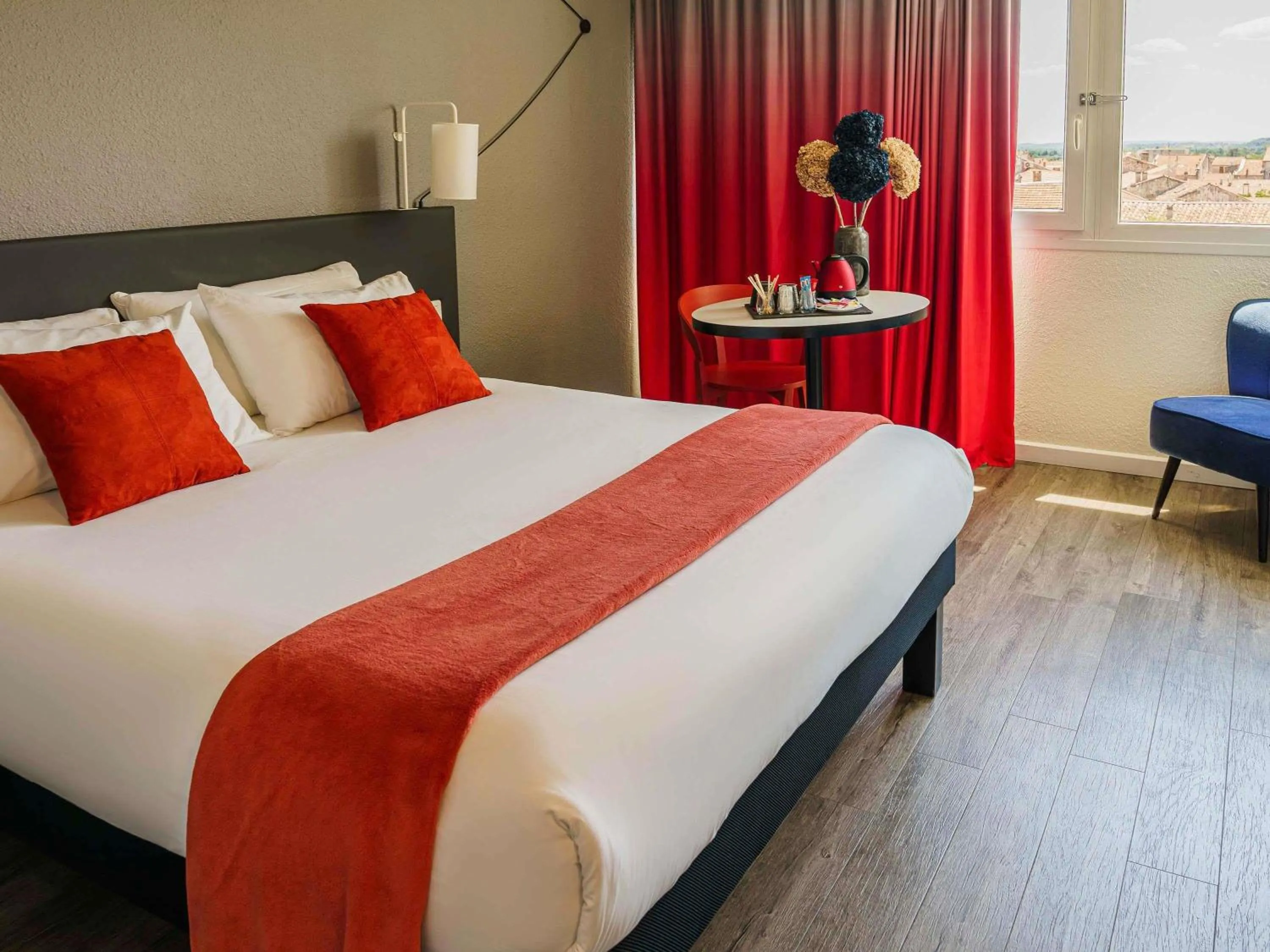 Bedroom, Bed in Ibis Alès Centre Ville