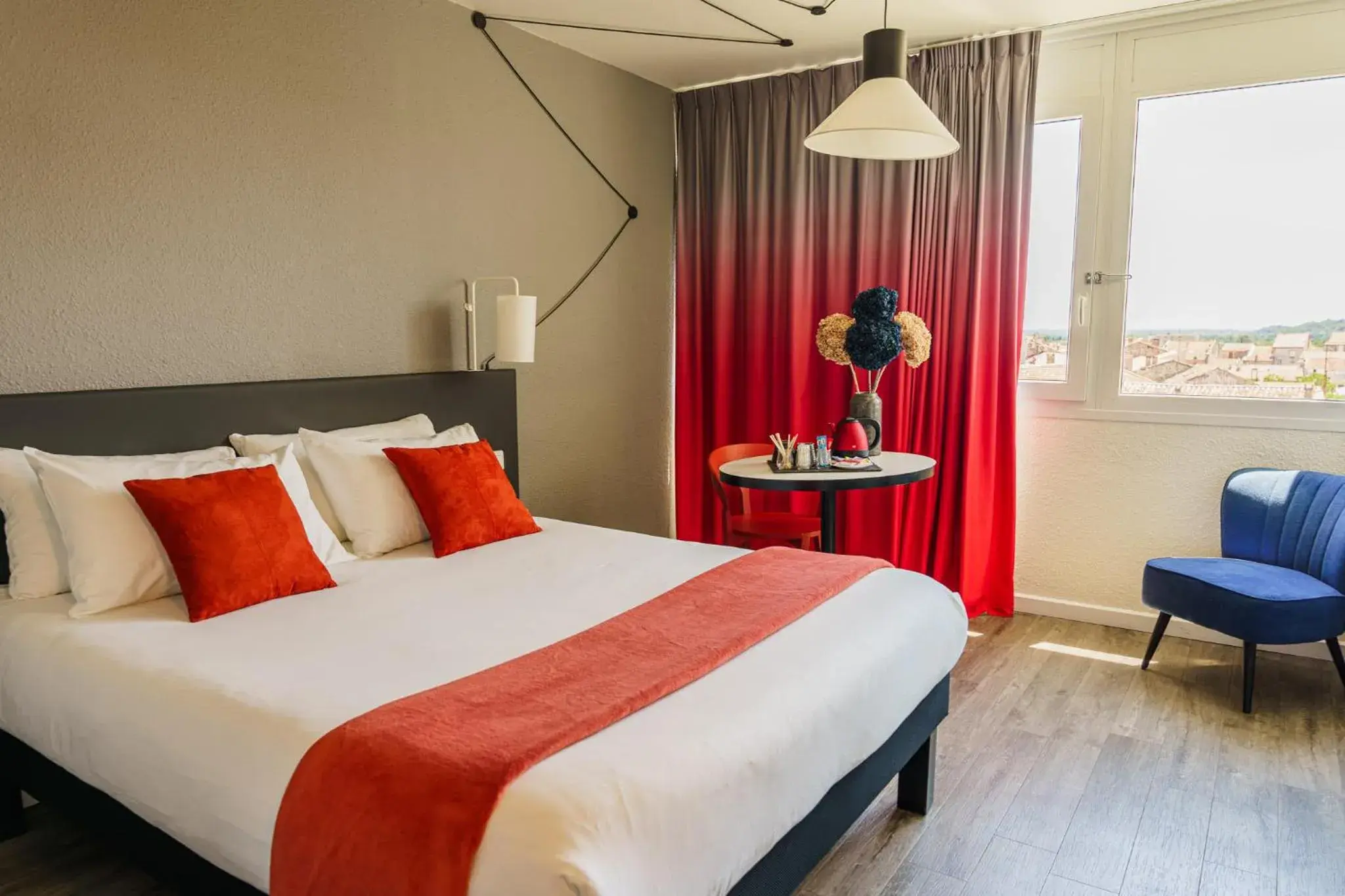 Bed in Ibis Alès Centre Ville Bed in Ibis Alès Centre Ville