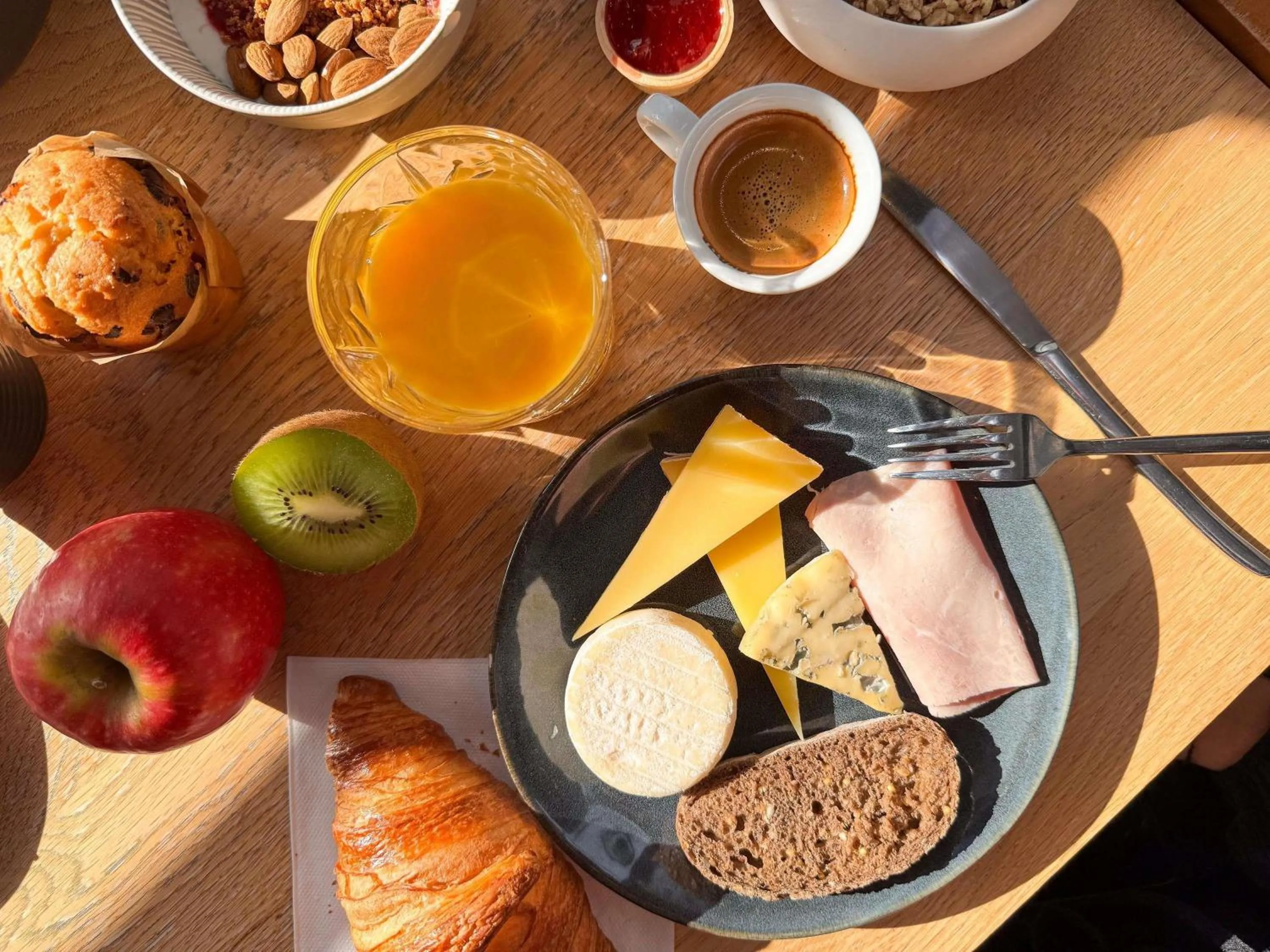 Breakfast in Ibis Alès Centre Ville