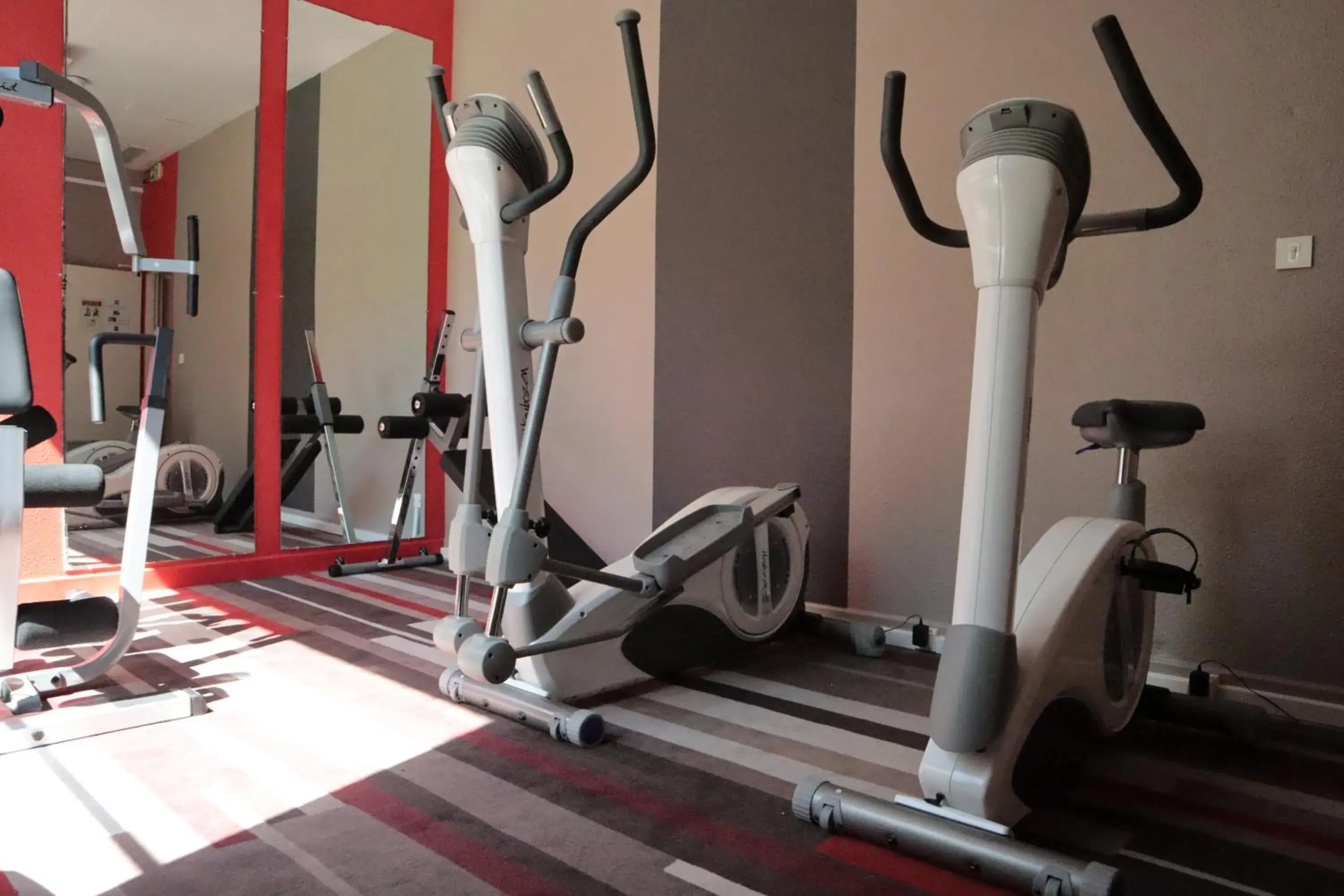 Fitness centre/facilities in Ibis Alès Centre Ville Fitness centre/facilities in Ibis Alès Centre Ville