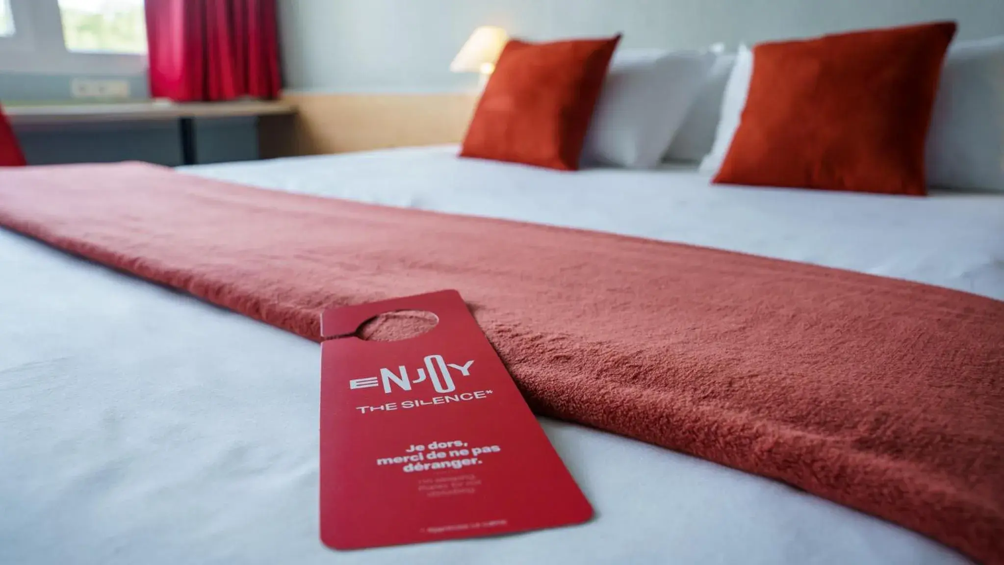 Bed in Ibis Alès Centre Ville Bed in Ibis Alès Centre Ville