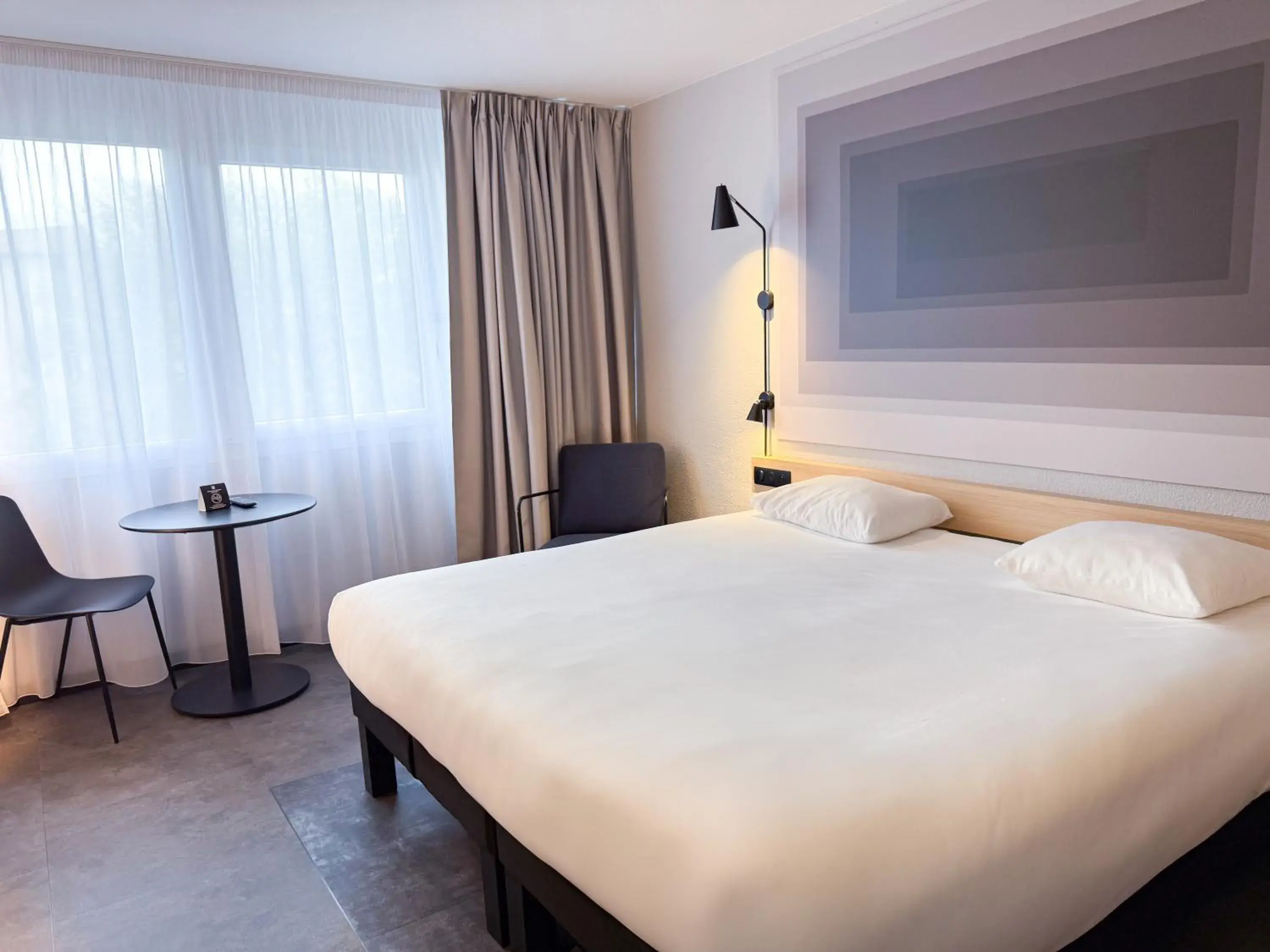 Bed in Ibis Alès Centre Ville Bed in Ibis Alès Centre Ville