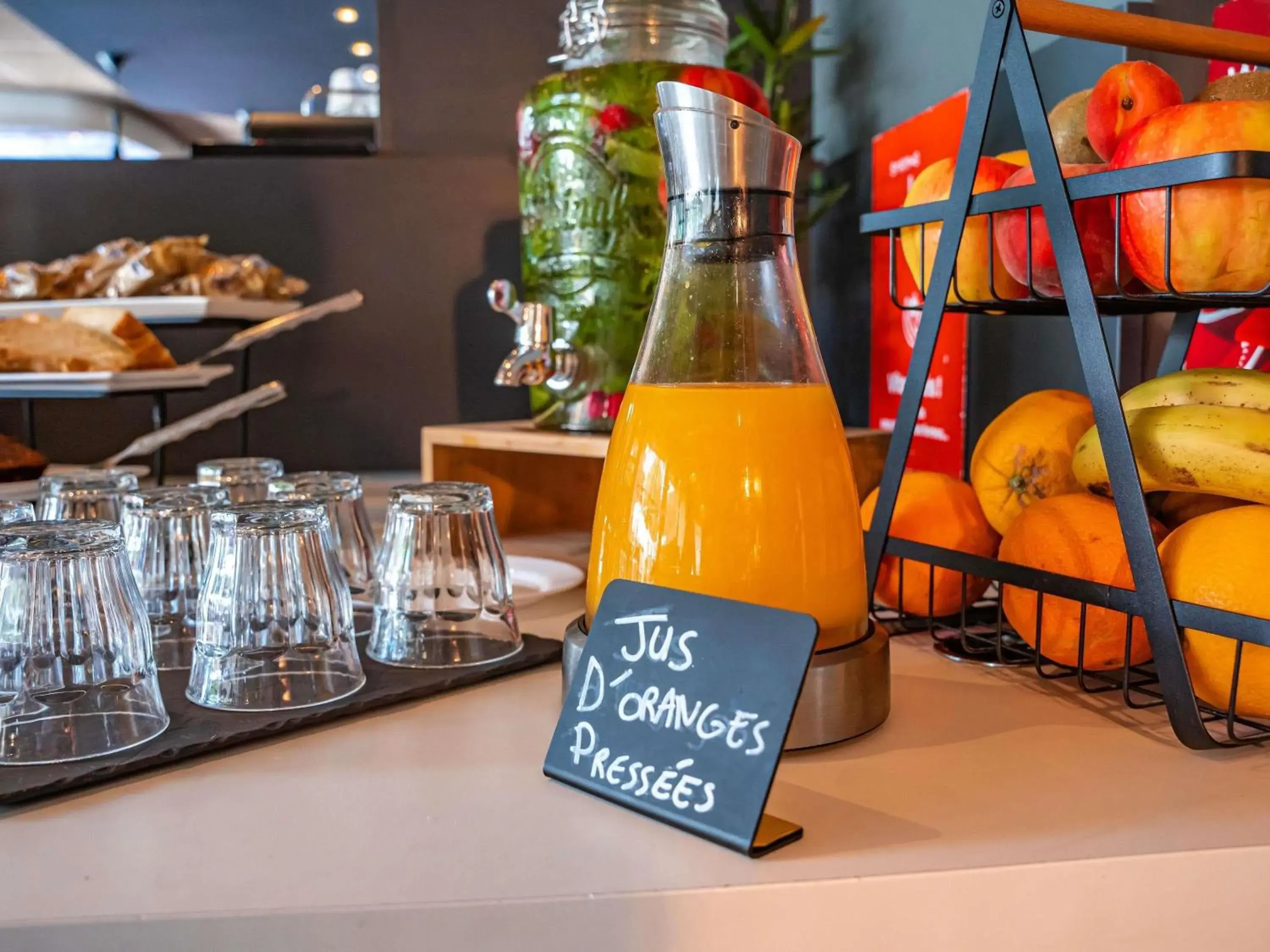 Breakfast in Ibis Alès Centre Ville Breakfast in Ibis Alès Centre Ville