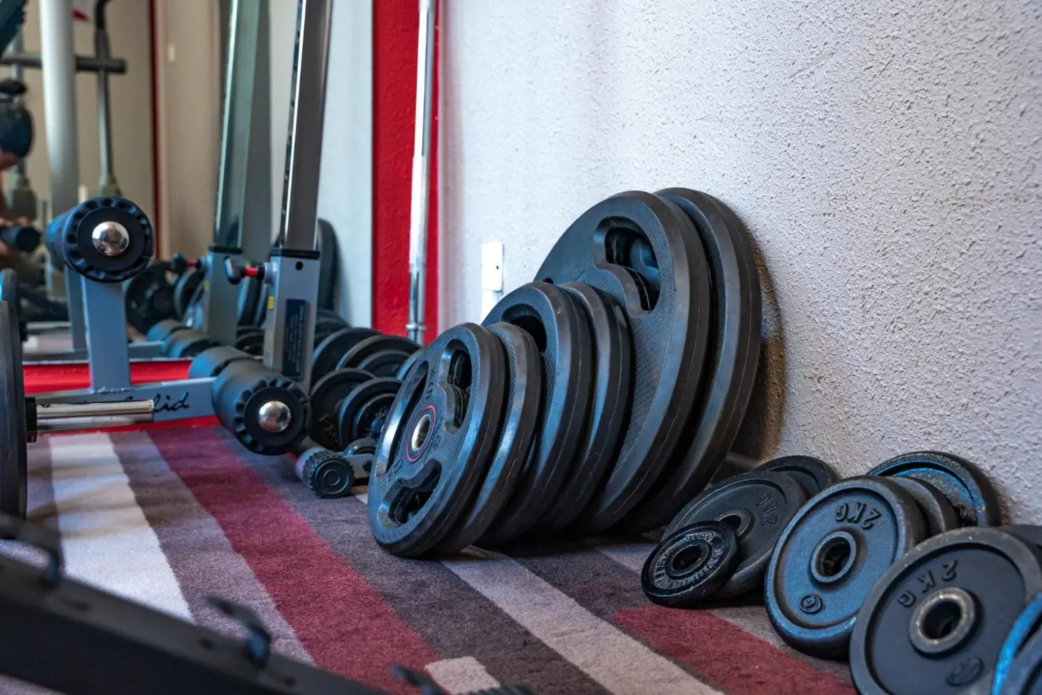 Fitness centre/facilities in Ibis Alès Centre Ville Fitness centre/facilities in Ibis Alès Centre Ville