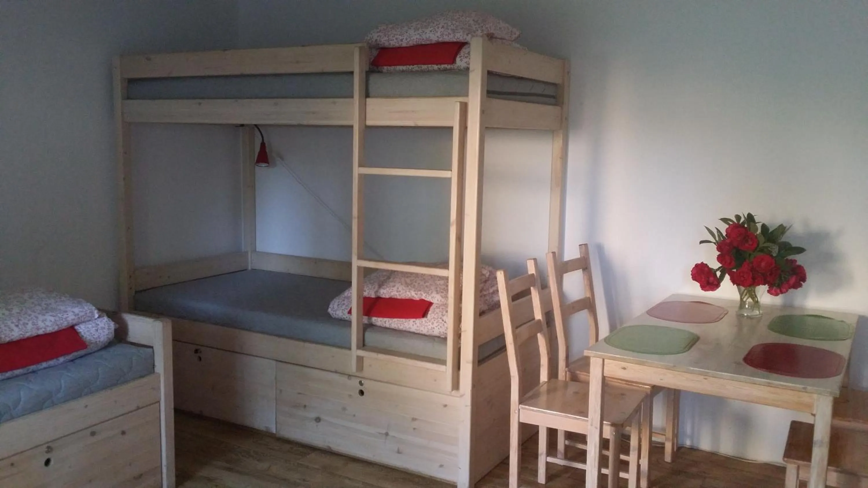 Photo of the whole room in Hostelino