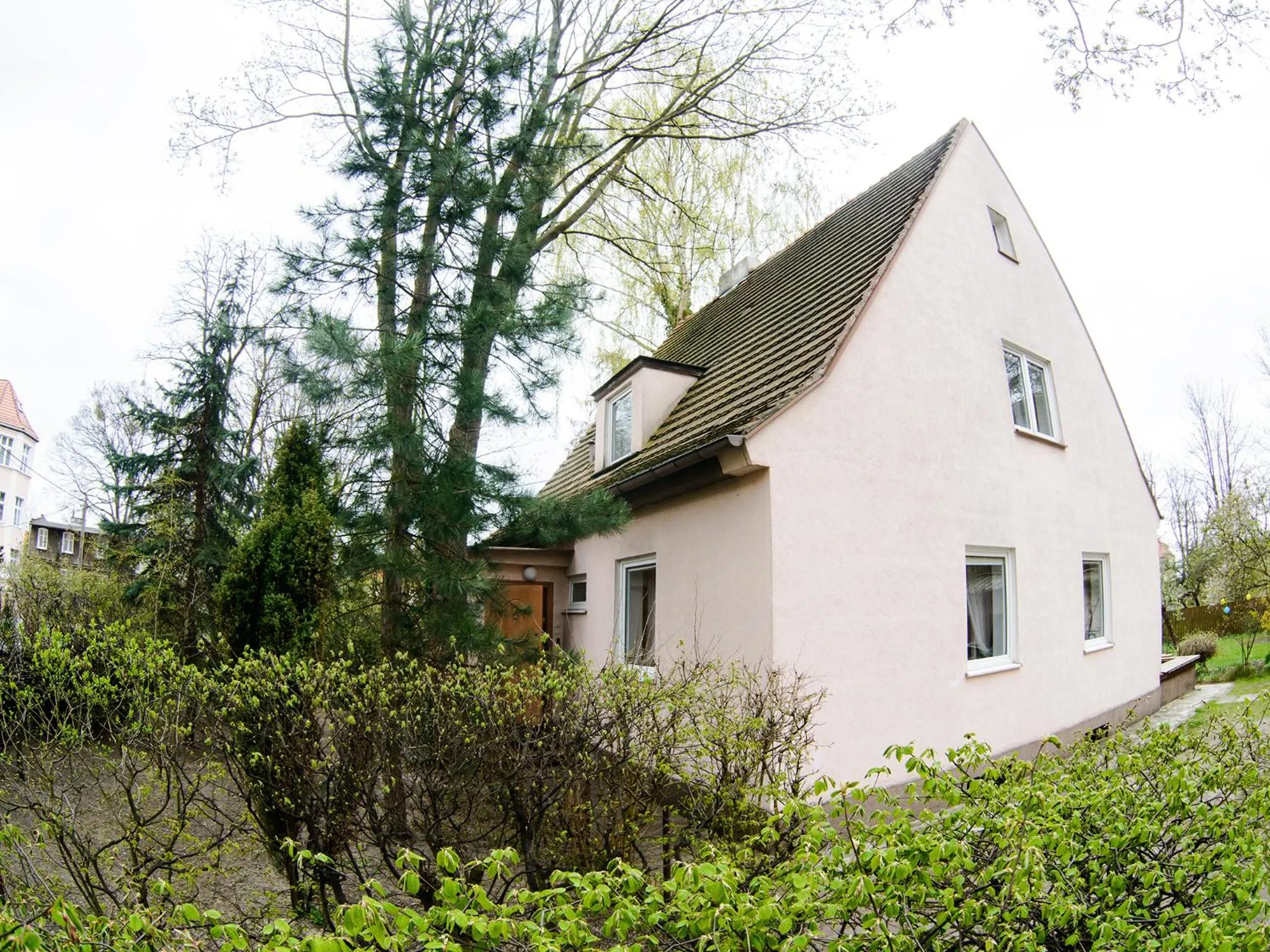 Facade/entrance in Hostelino