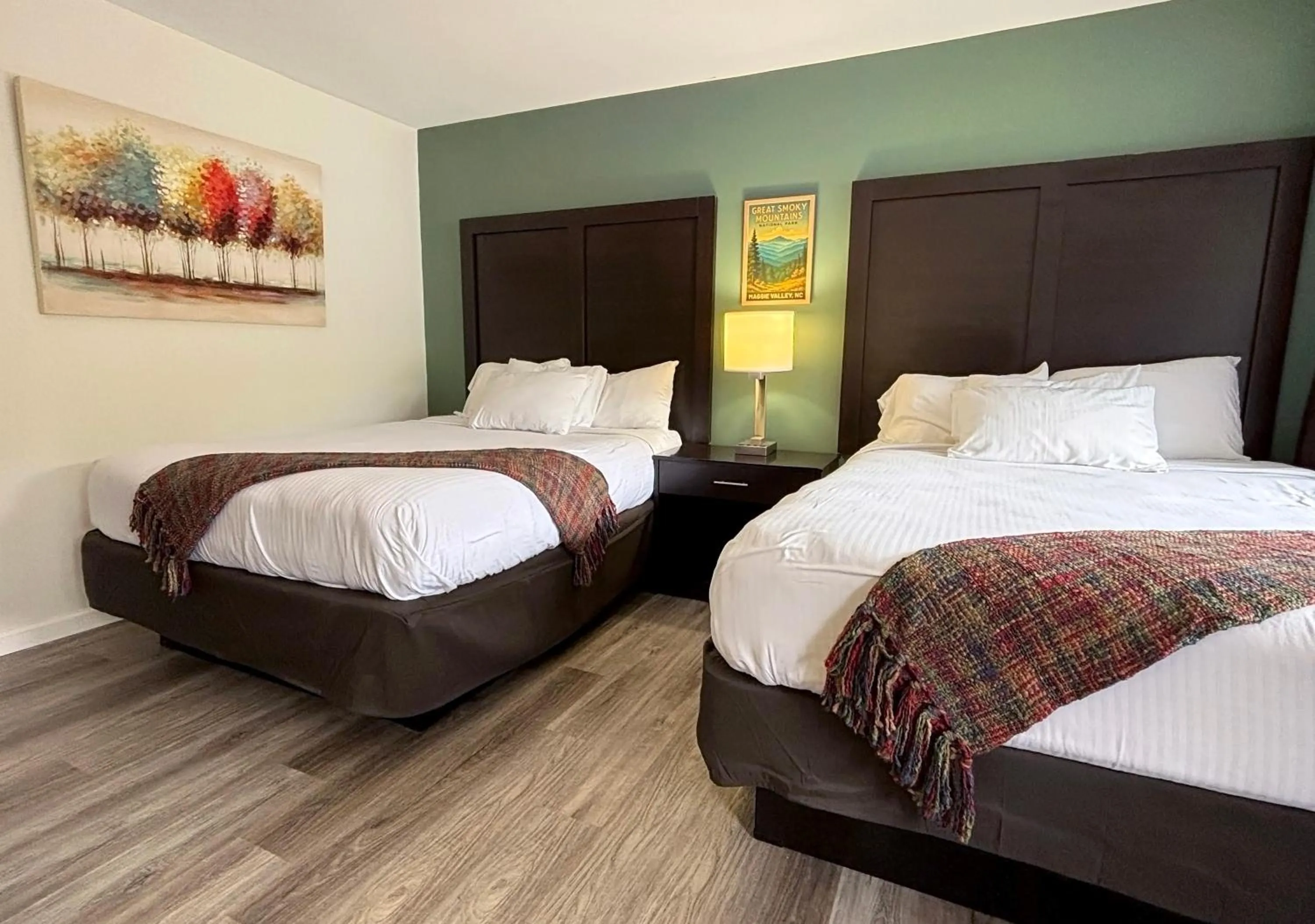 Bed in Castlewood Inn