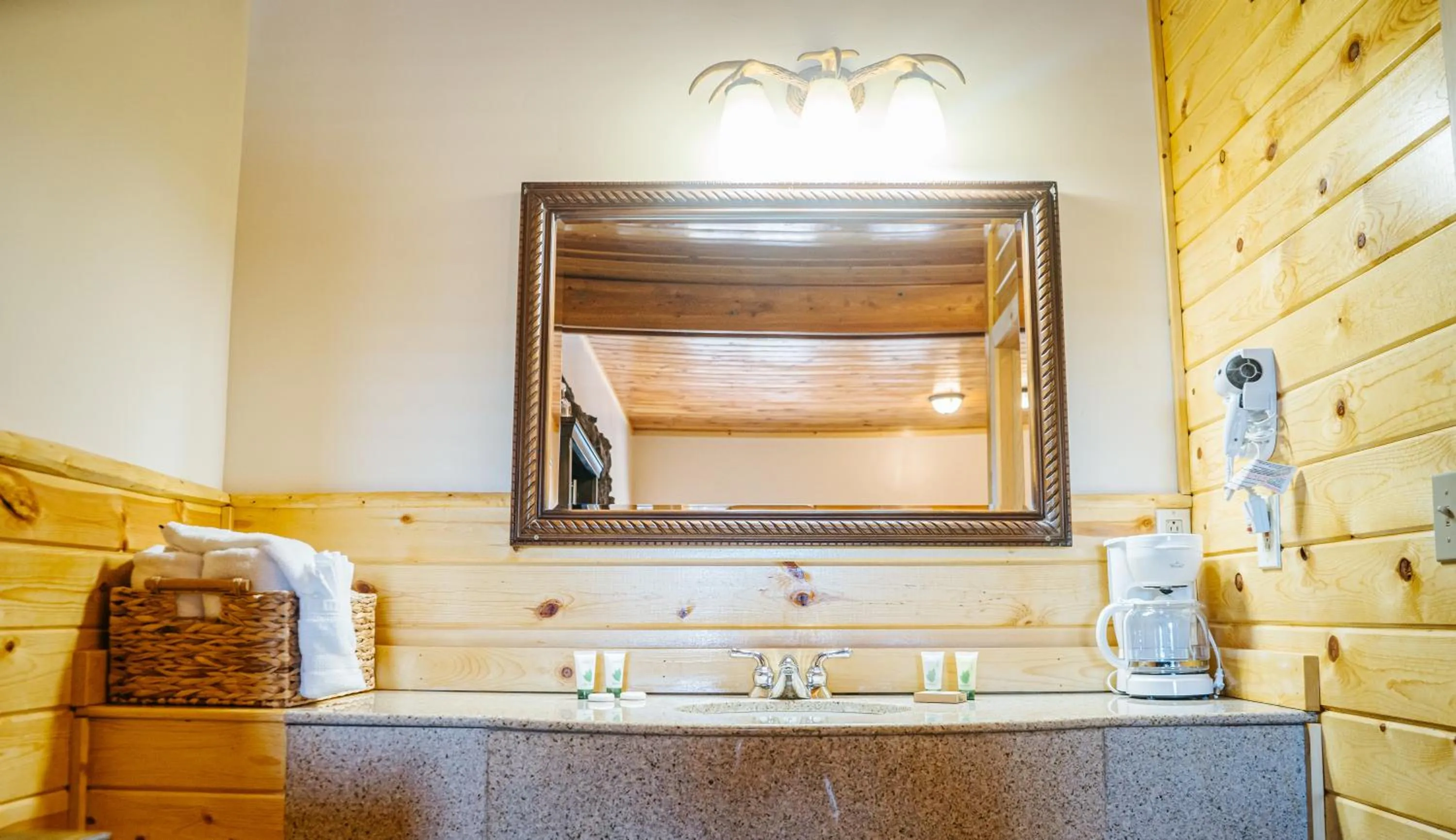 Shower in River Lodge