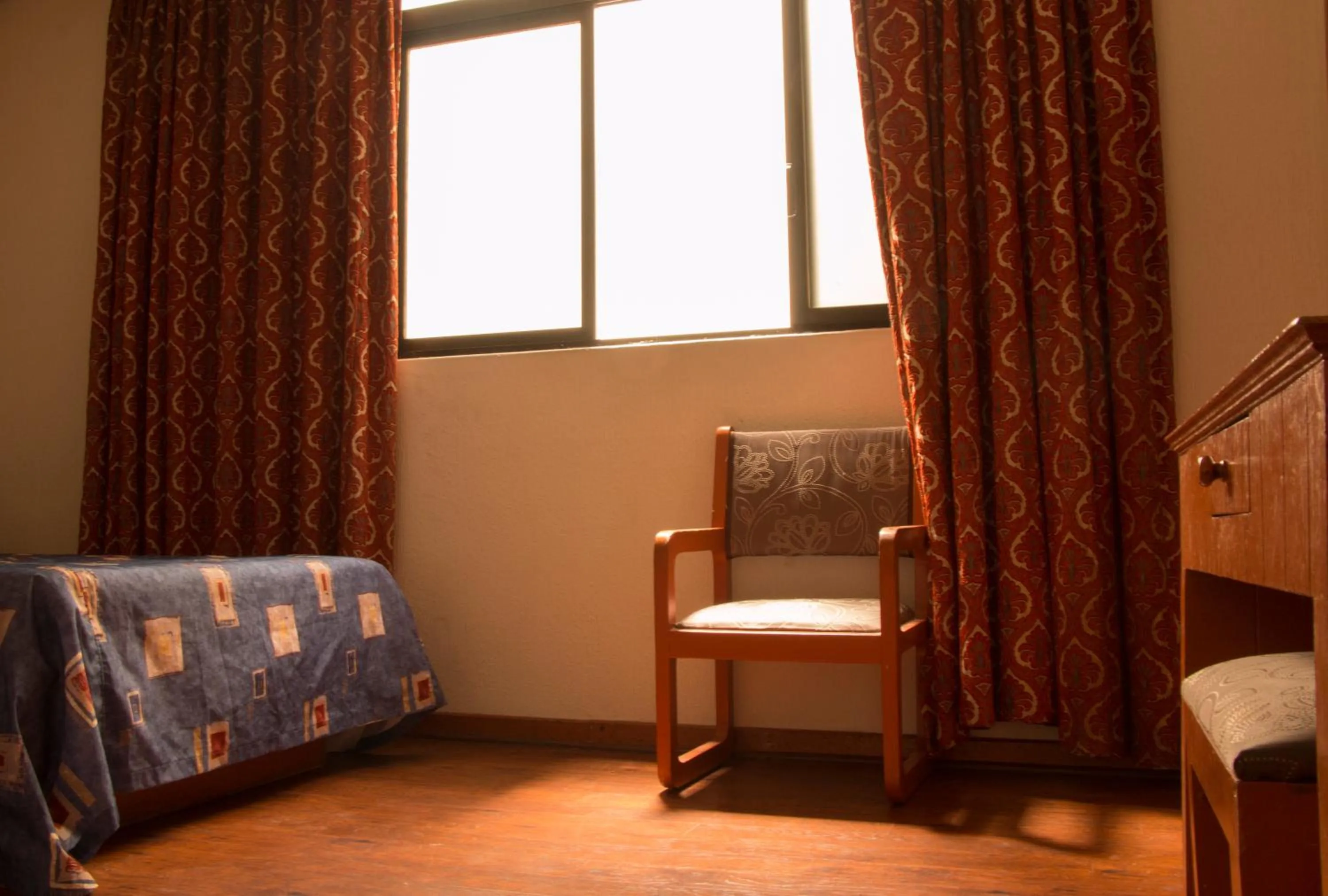 Bedroom in HOTEL ESTADIO S.A