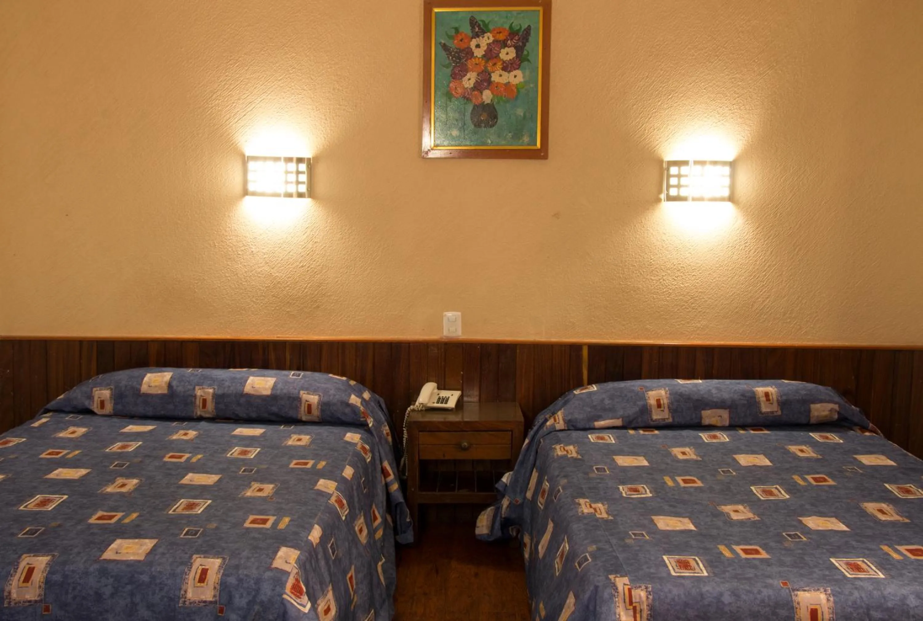 Bed in HOTEL ESTADIO S.A