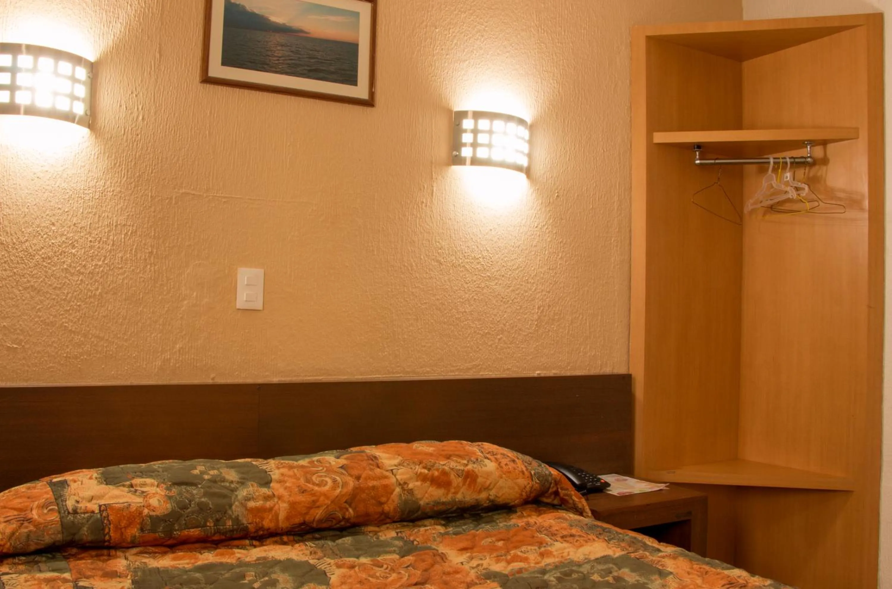 Bed in HOTEL ESTADIO S.A